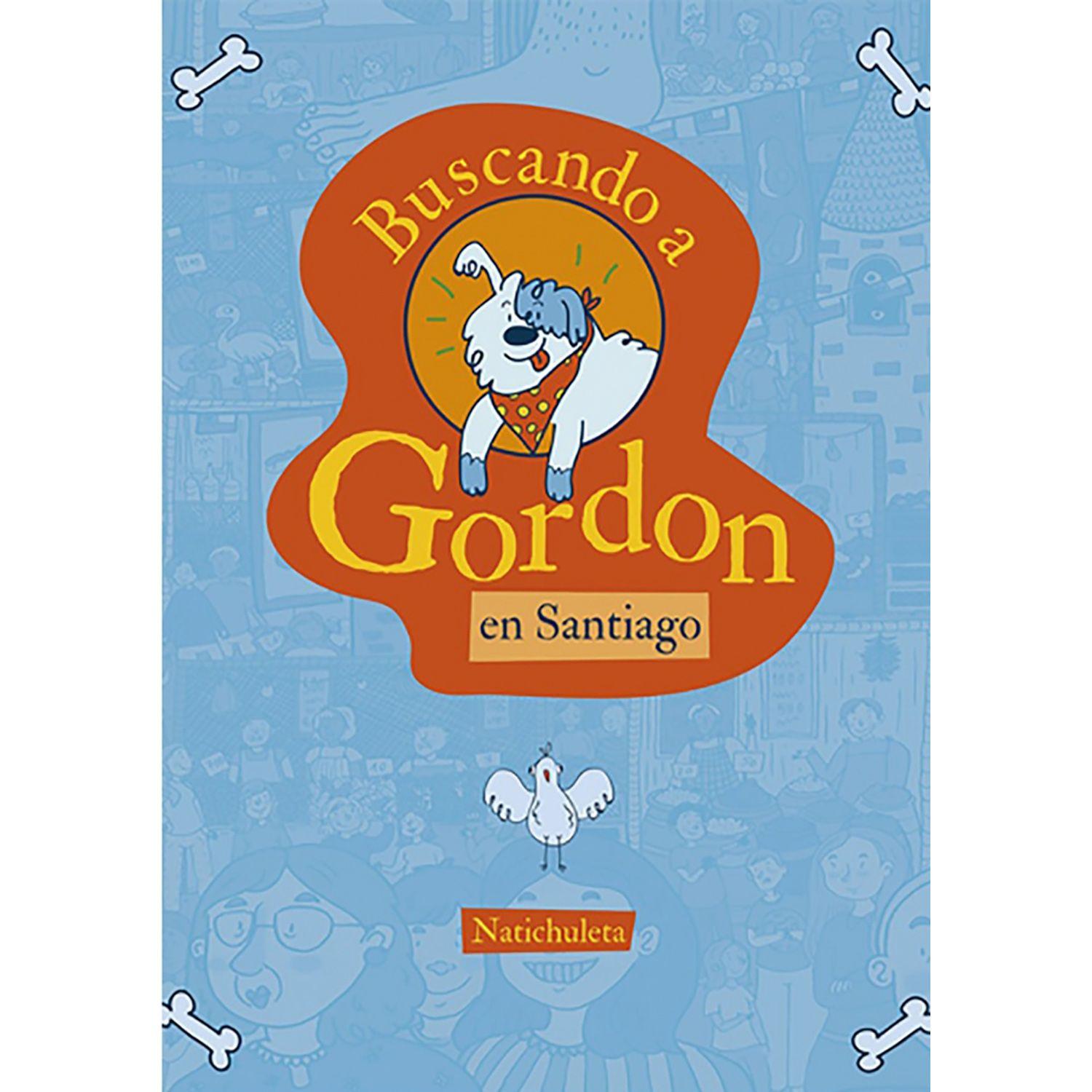 LIBRO Buscando A Gordon-0