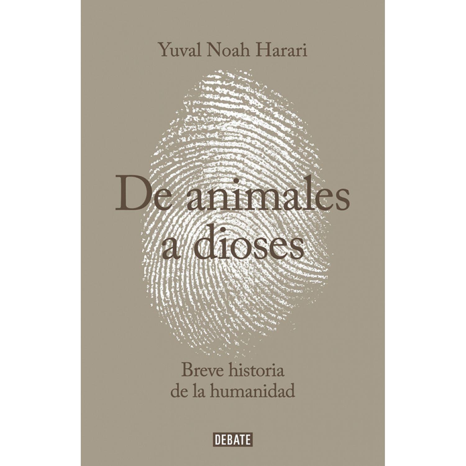 LIBRO Sapiens. De Animales A Dioses-0