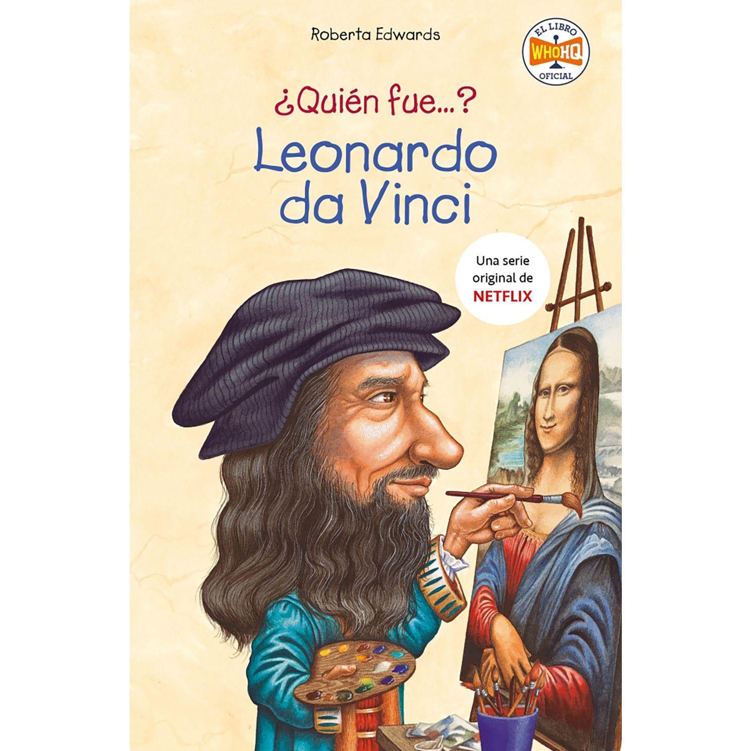 LIBRO ¿Quién fue Leonardo da Vinci?-0