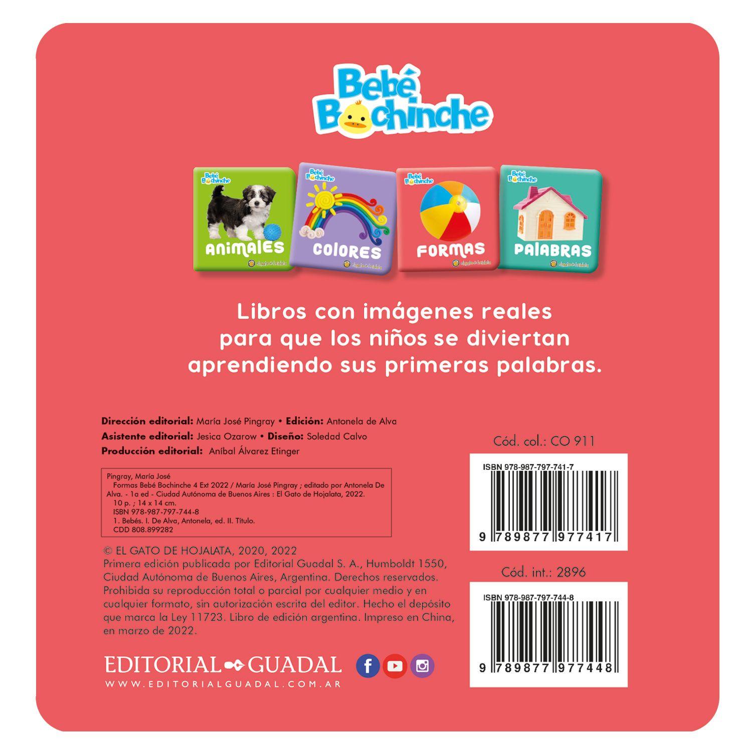 Libro Bebe Bochinche - Formas-1