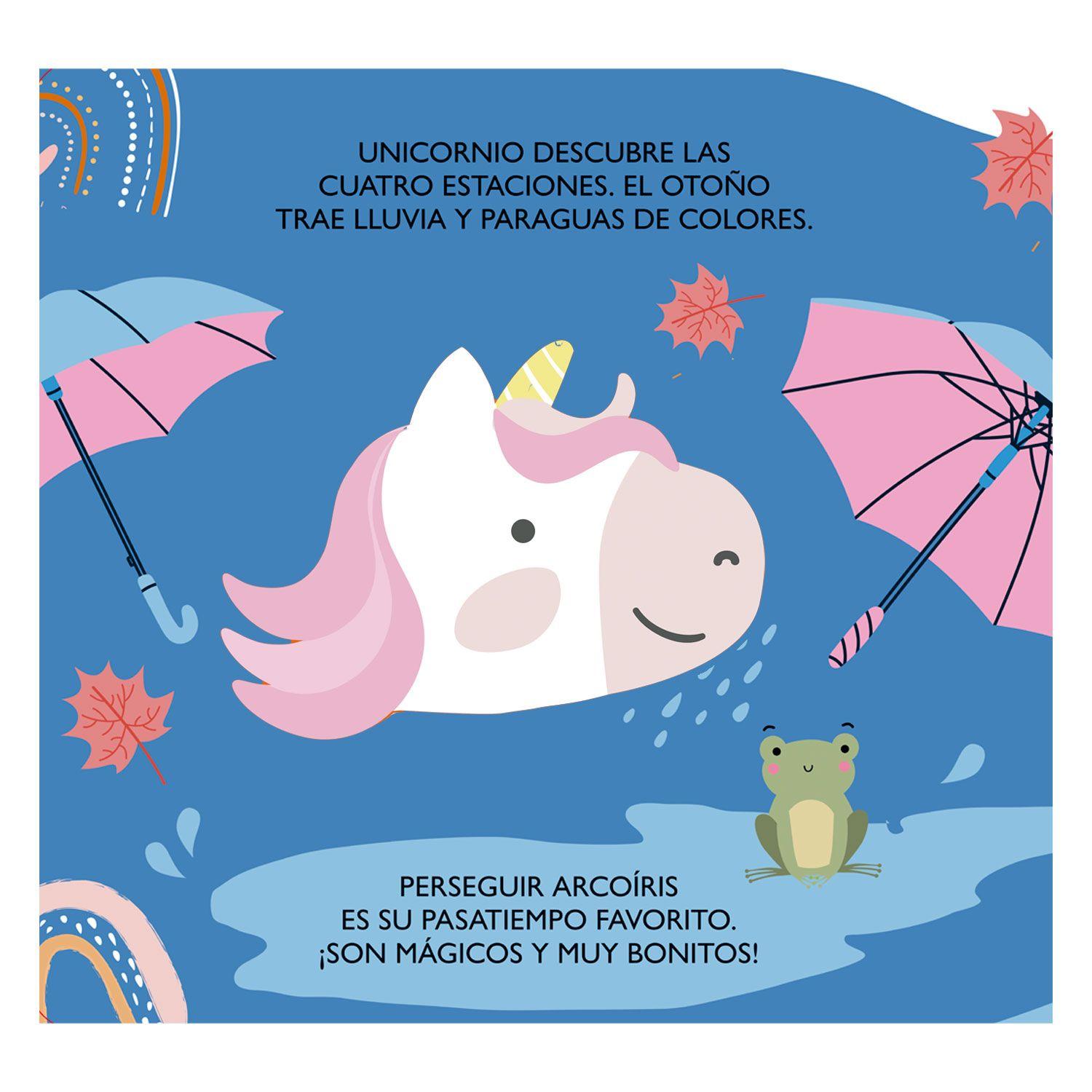 Libro Unicornio Descubre Las Estaciones *Amigo-2