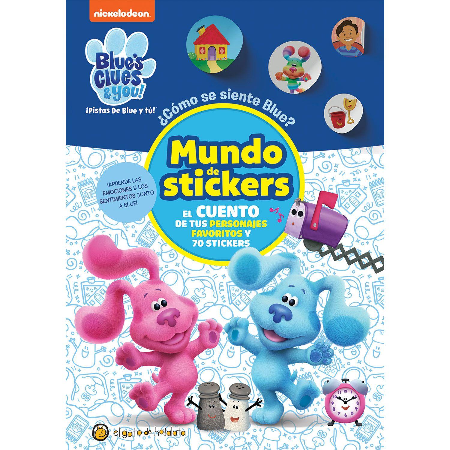 Libro Pack 5 Libros Infantil Con Stickers-2