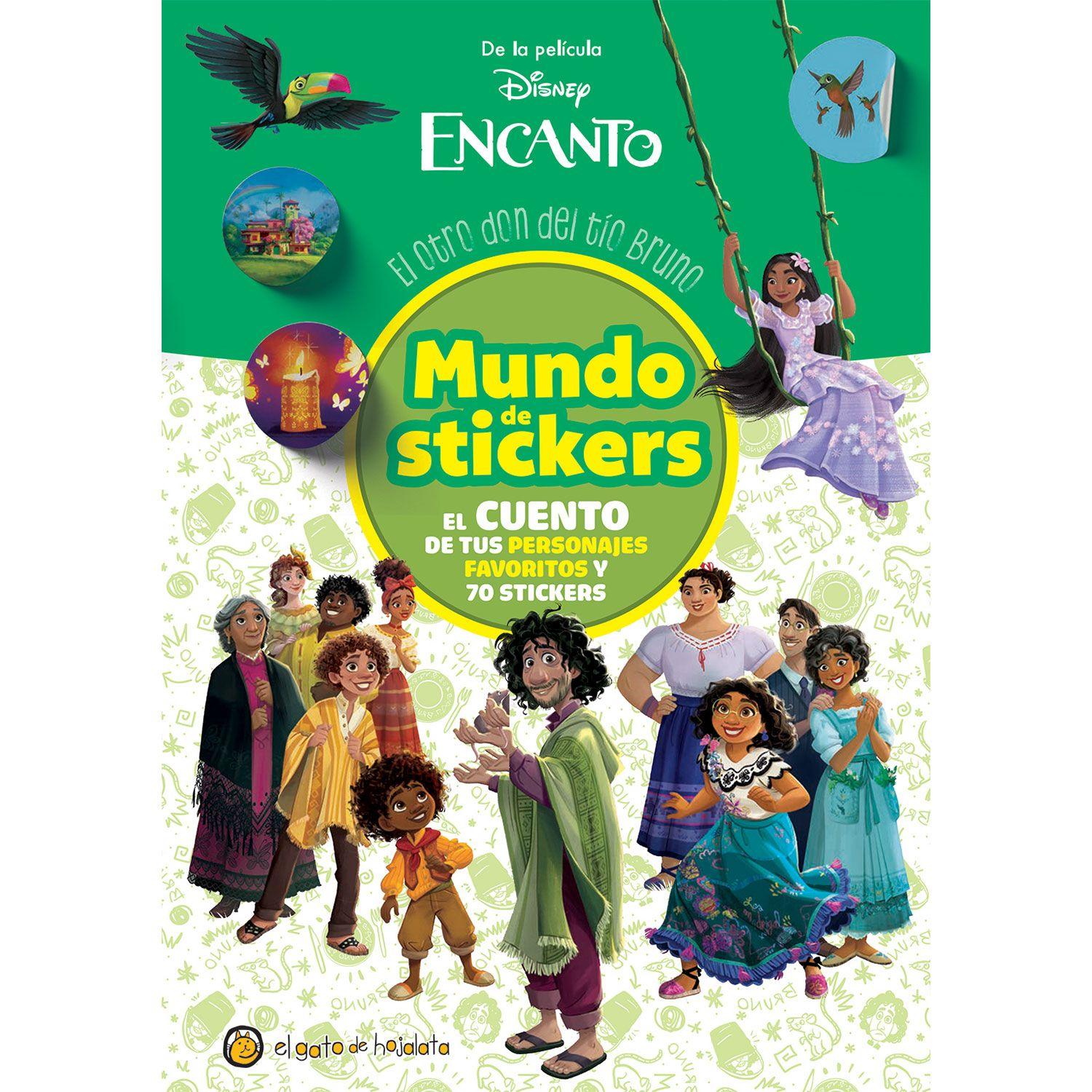 Libro Pack 5 Libros Infantil Con Stickers-3