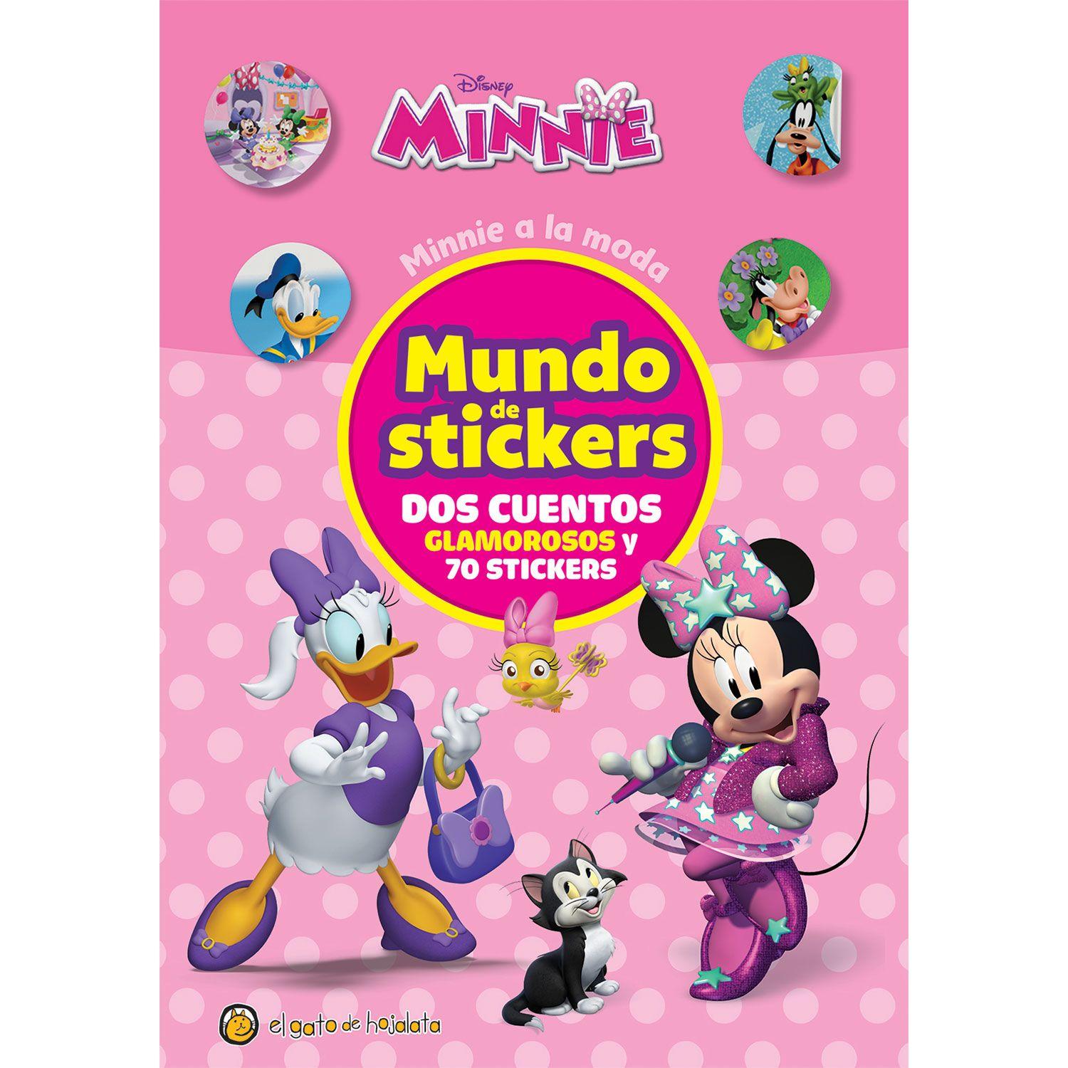 Libro Pack 5 Libros Infantil Con Stickers-4