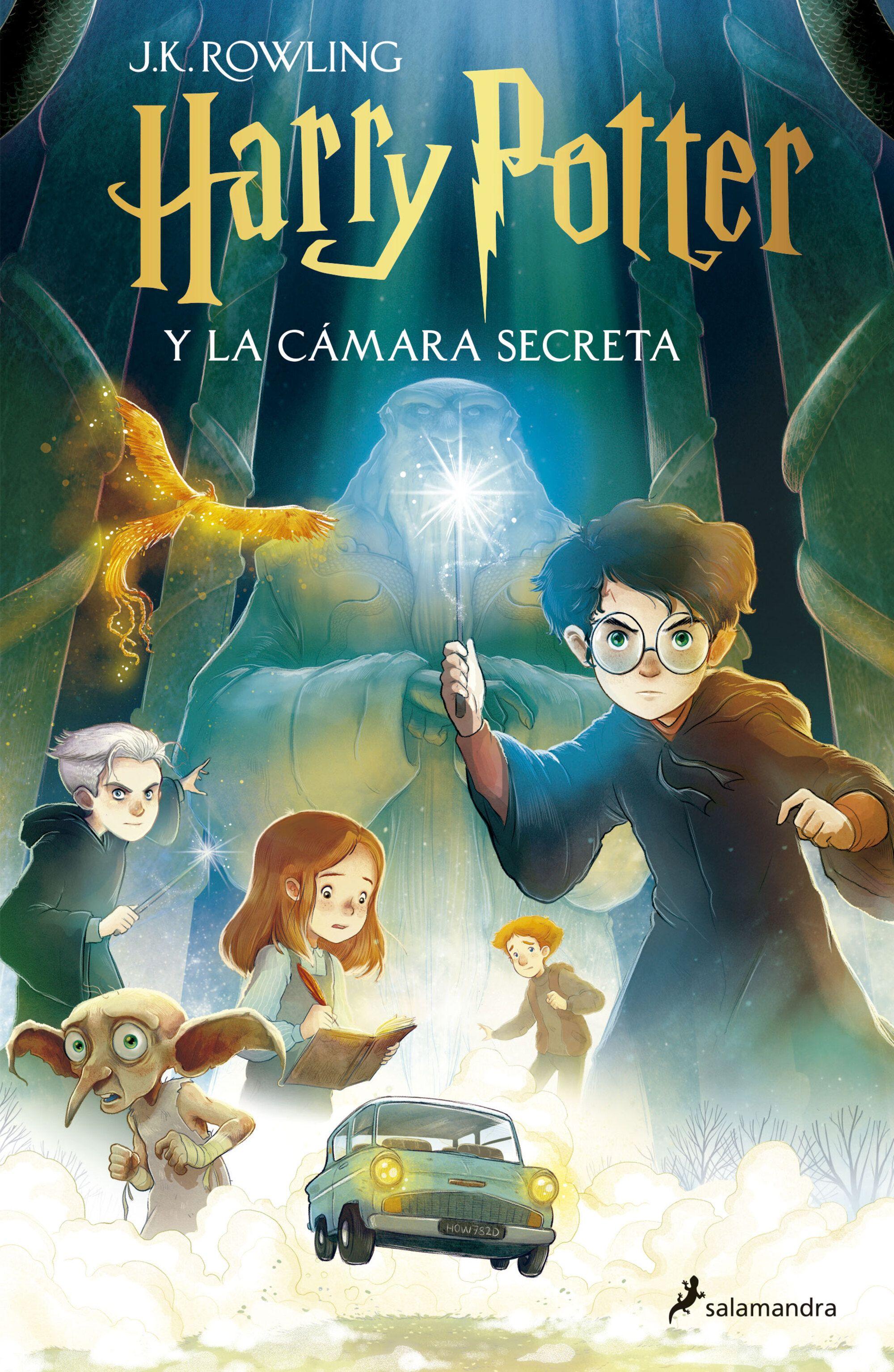 Libro Harry Potter Y La Cámara Secreta Ilustrado-0