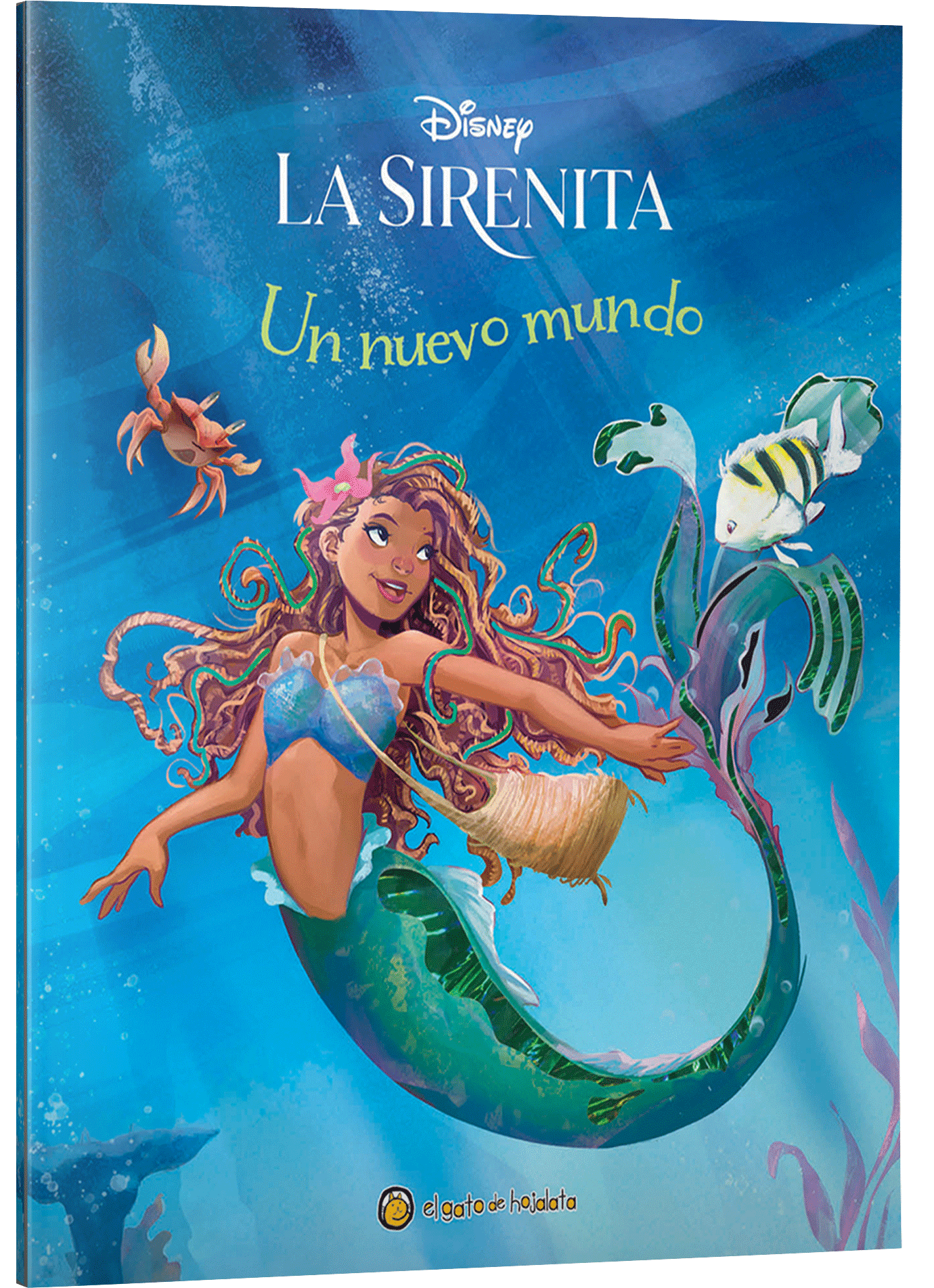 Libro Sirenita, La-Un Nuevo Mundo-0