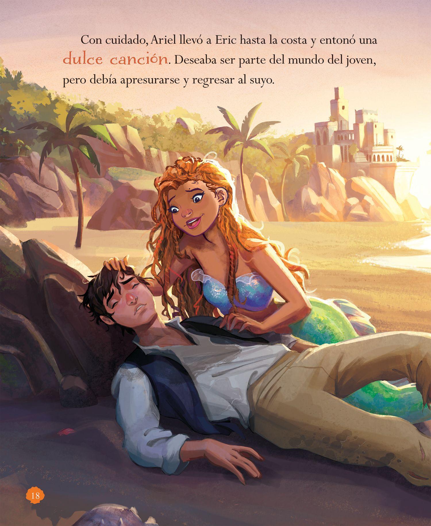 Libro Sirenita, La-Un Nuevo Mundo-1