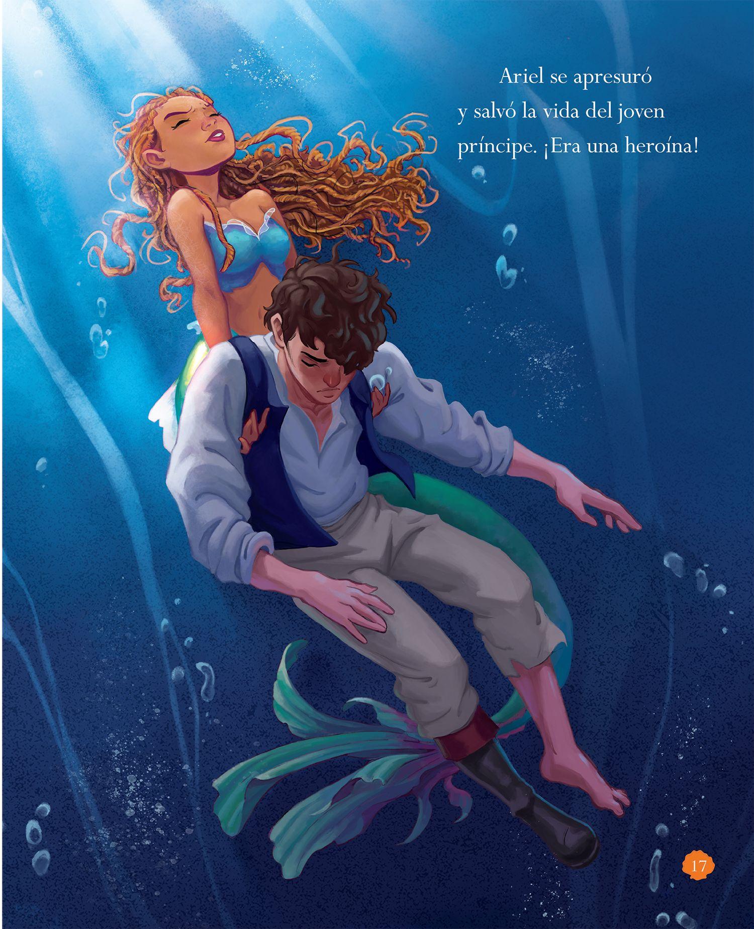 Libro Sirenita, La-Un Nuevo Mundo-2