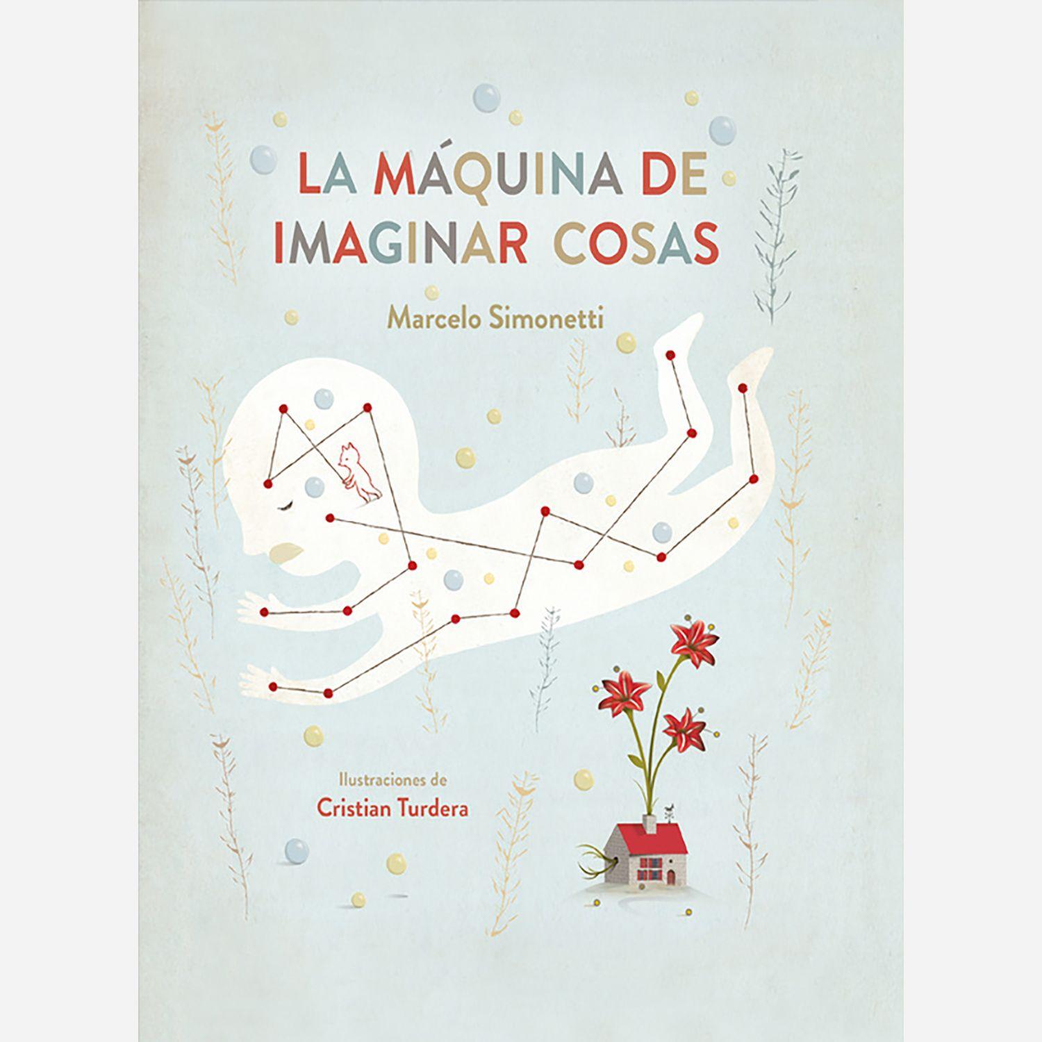 Libro La Máquina De Imaginar Cosas-0