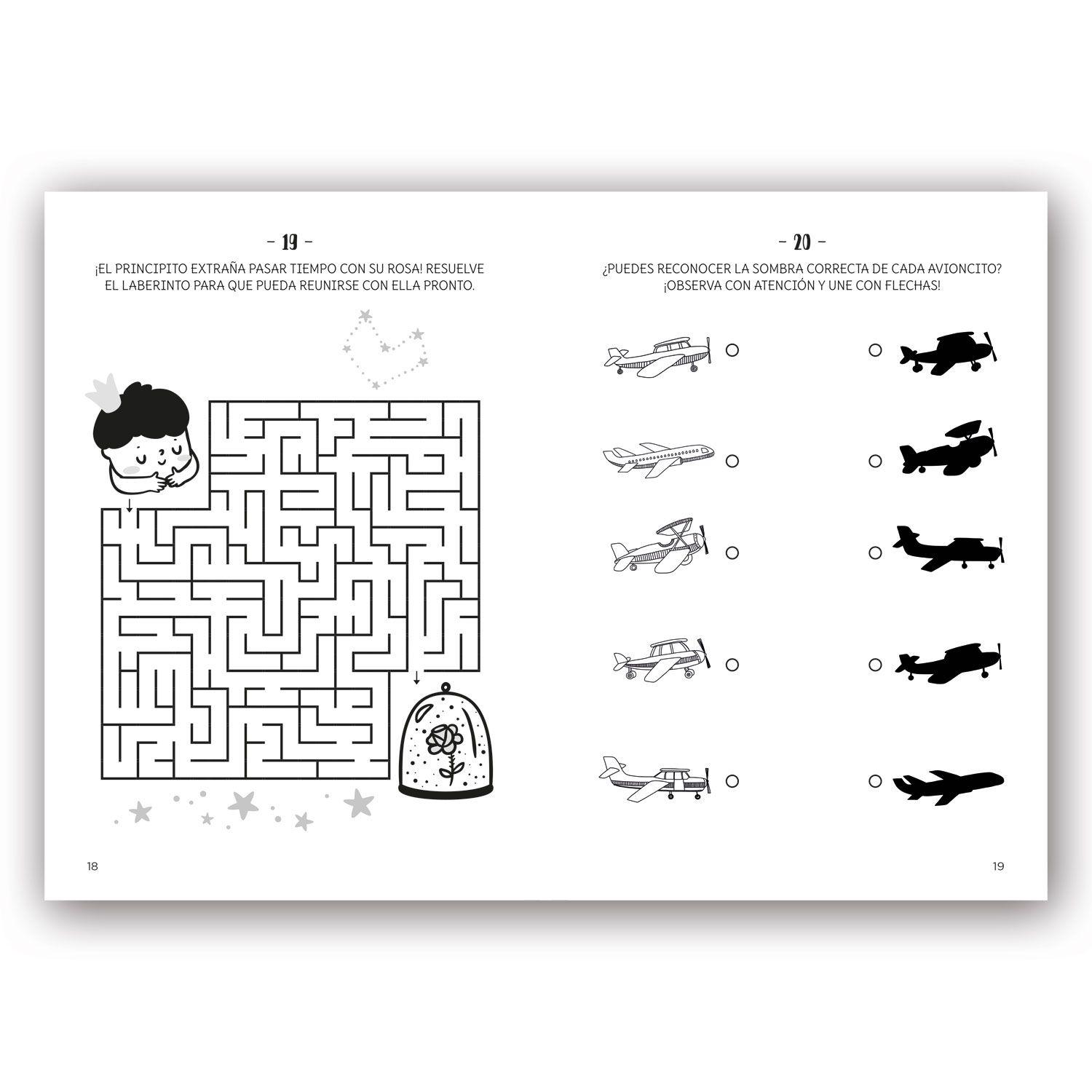 Libro 365 Actividades Con El Principito Y Sus-2