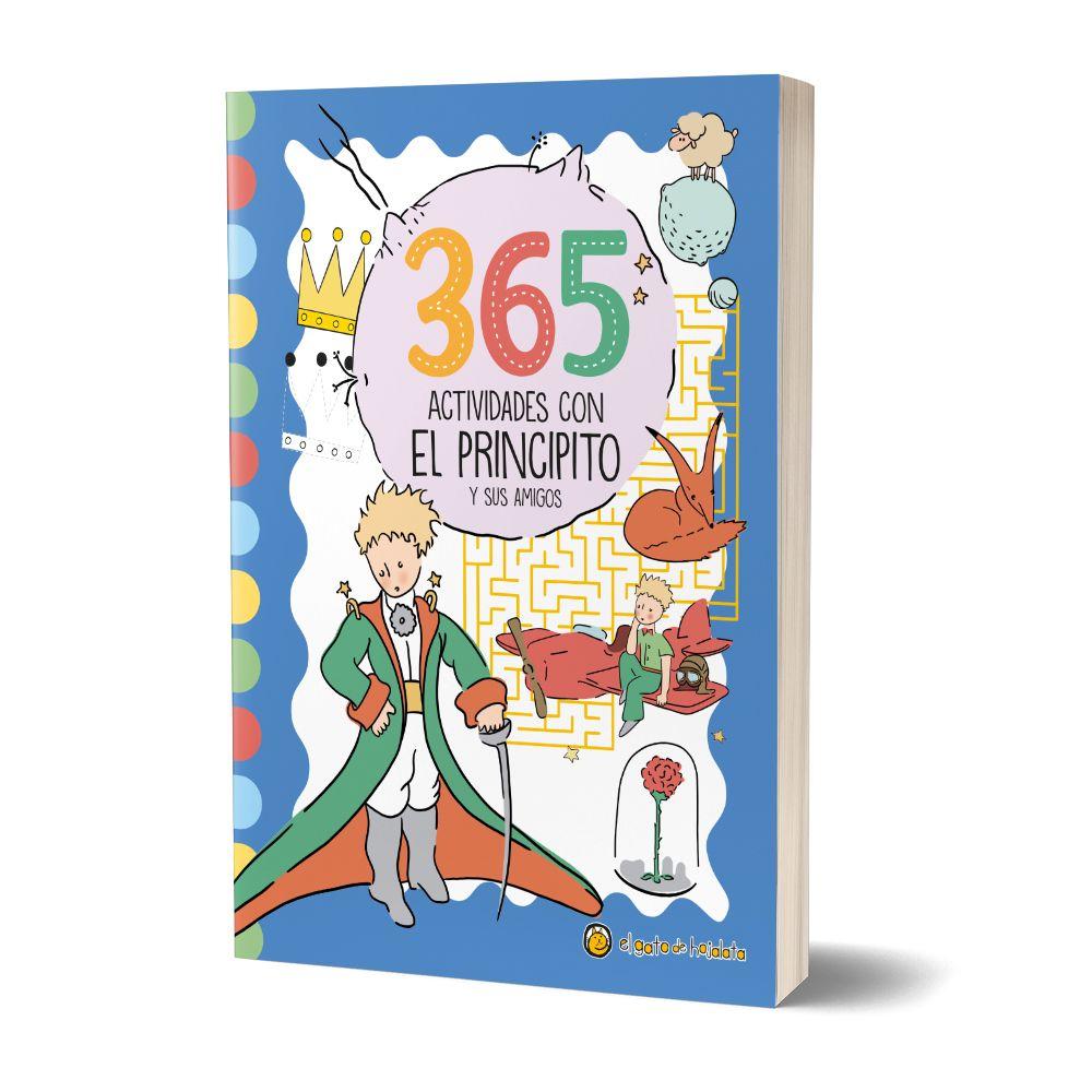 Libro 365 Actividades Con El Principito Y Sus-3