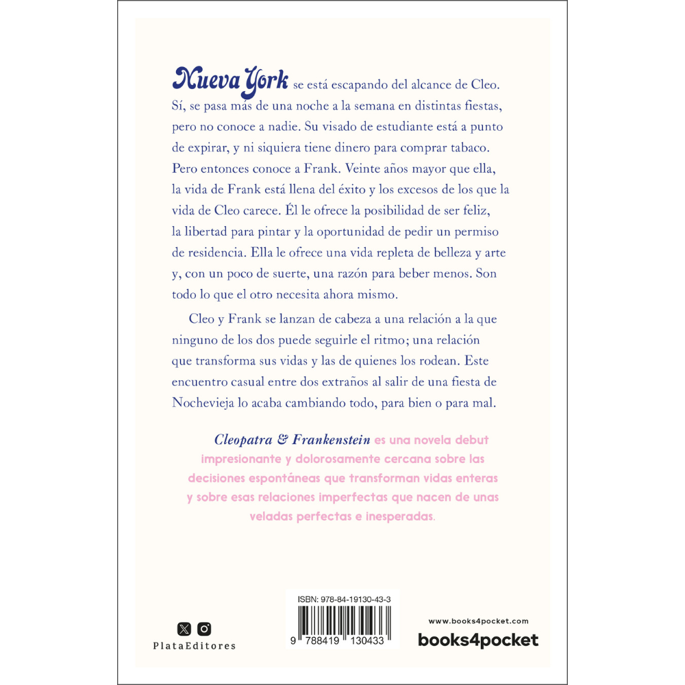Libro Cleopatra Y Frankenstein -Books4Pocket-1