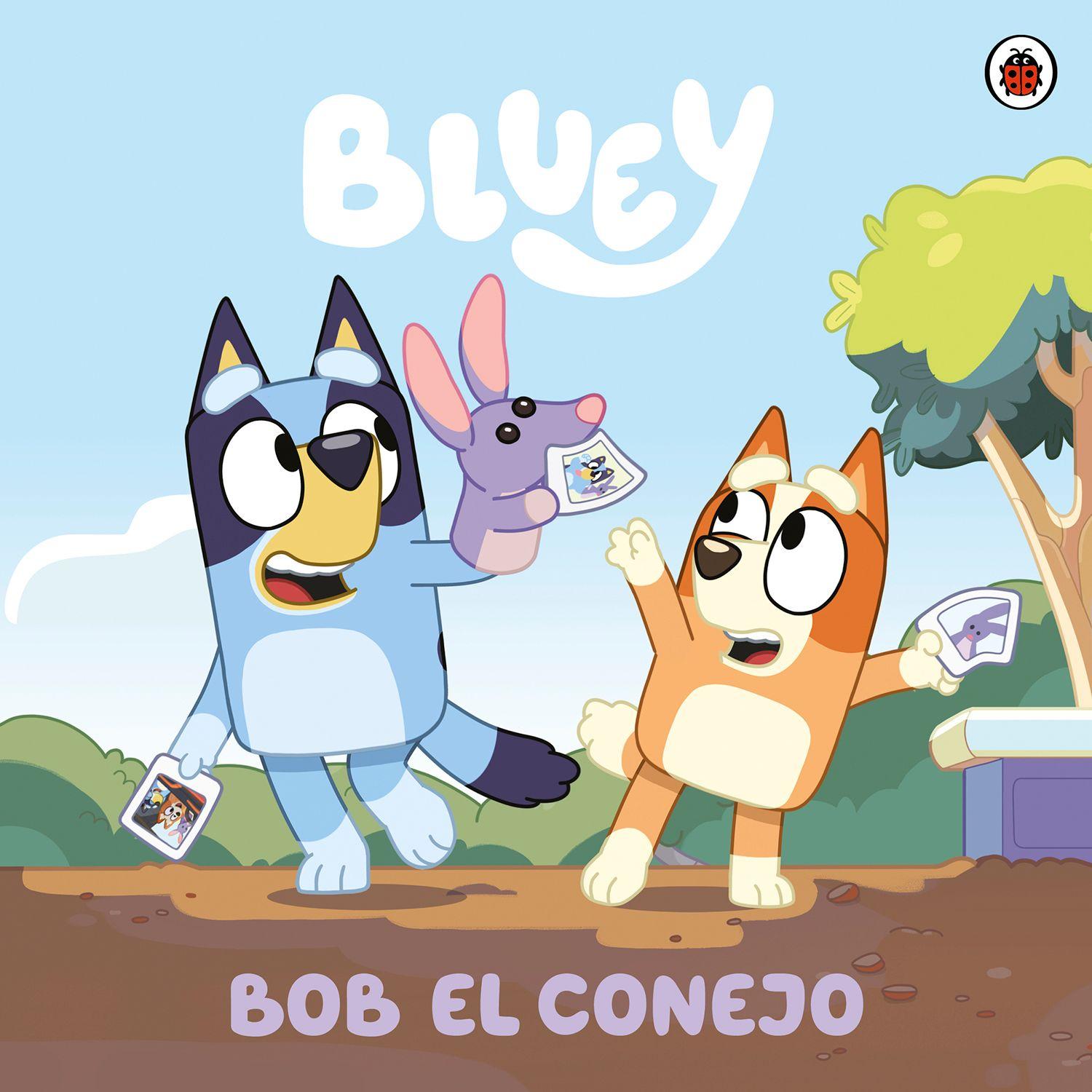Libro Bluey. Bob El Conejo-0