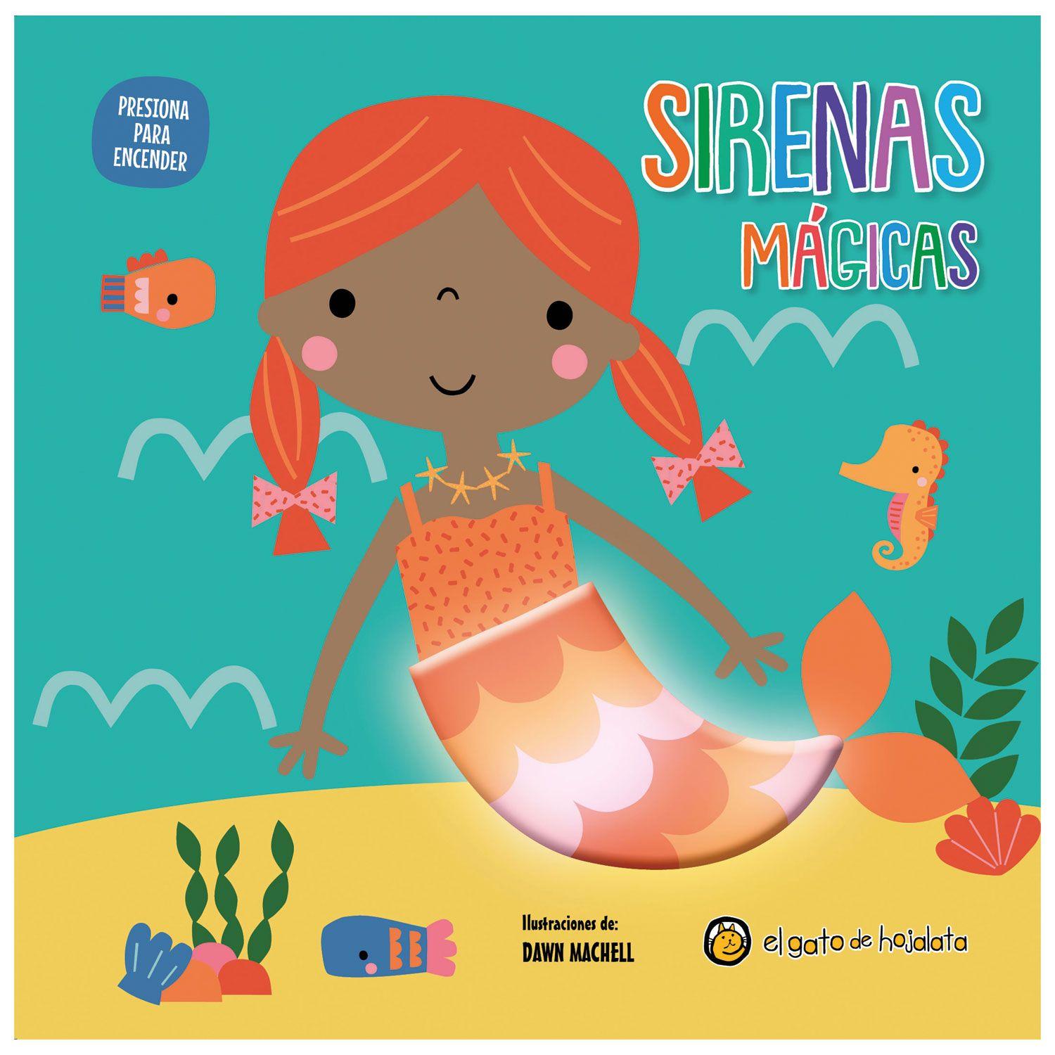Libro Luces Magicas: Sirenas Mágicas-0
