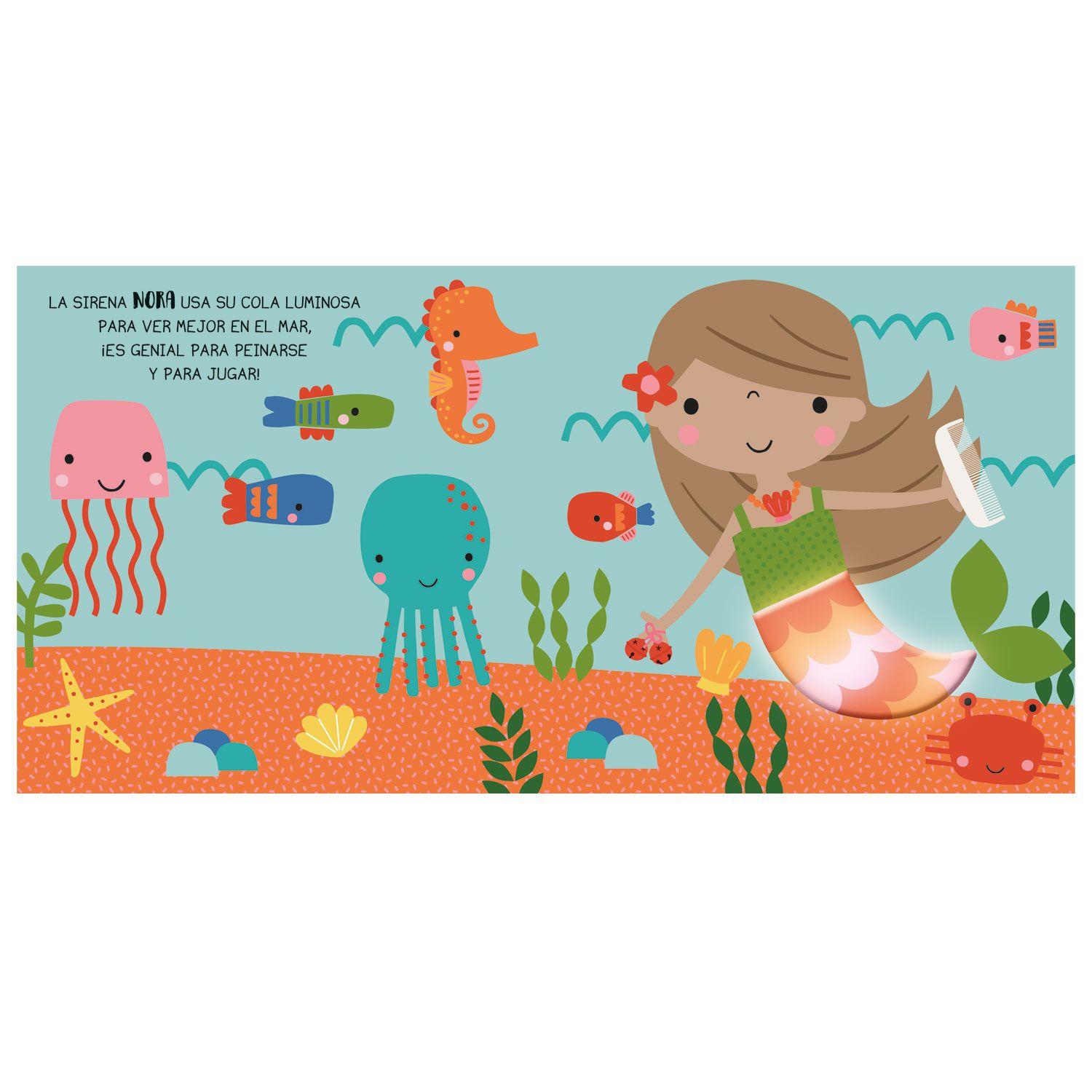 Libro Luces Magicas: Sirenas Mágicas-1