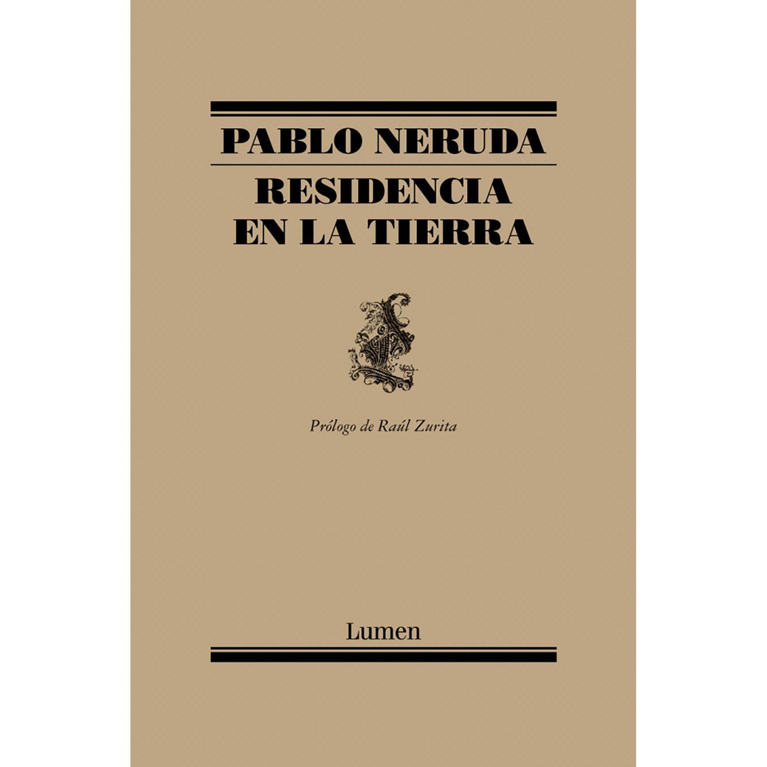 LIBRO Residencia En La Tierra-0