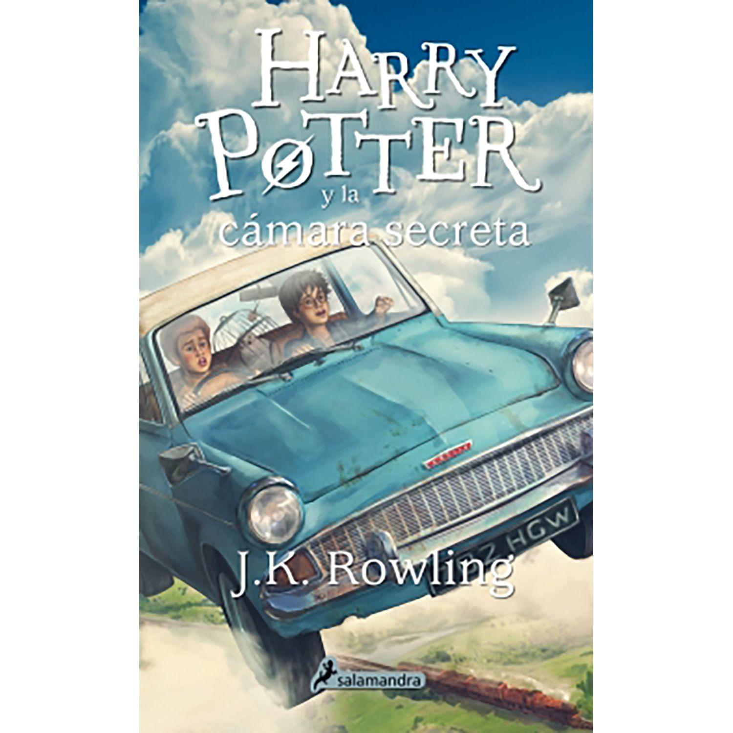 Libro Harry Potter Y La Cámara Secreta  (Harry Potter 2) (Tapa Dura)-0