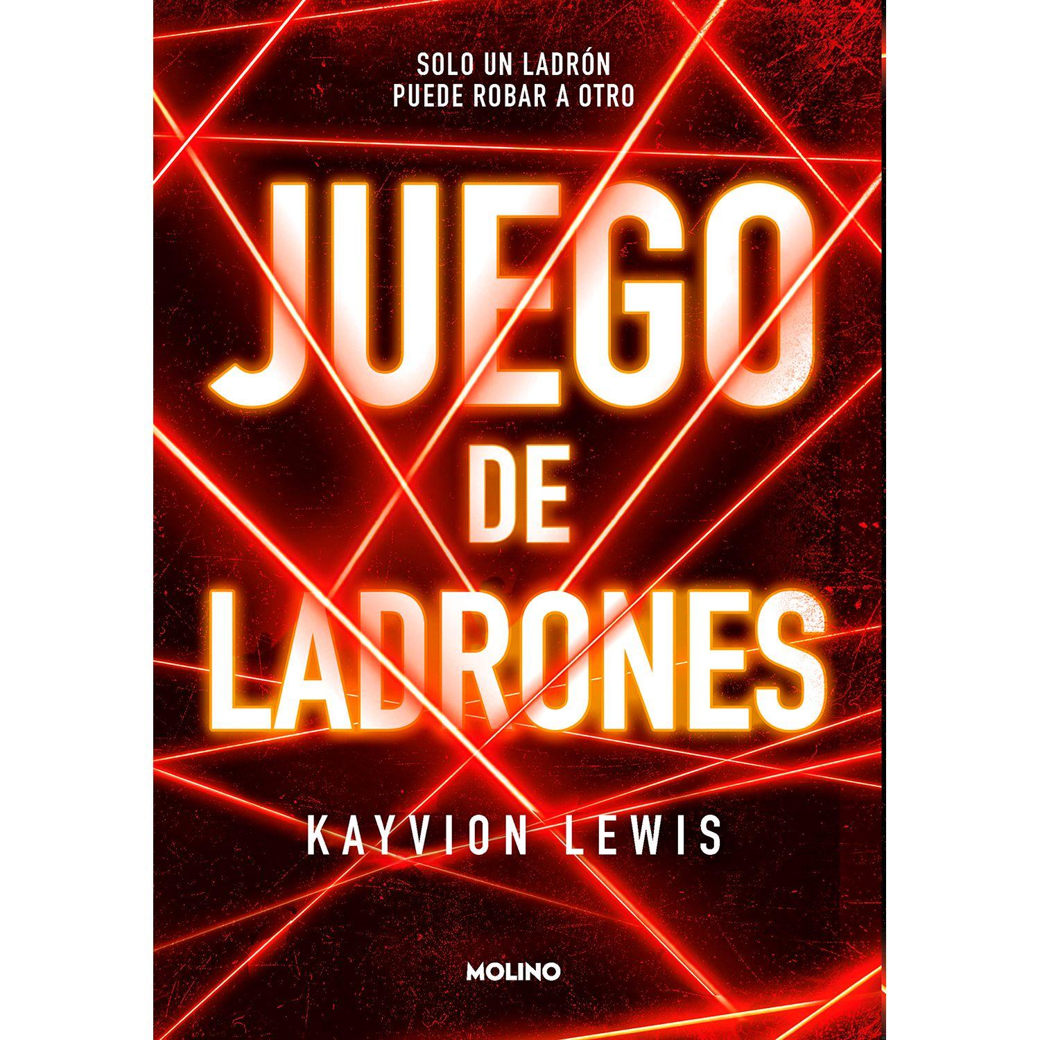 LIBRO Juego De Ladrones-0