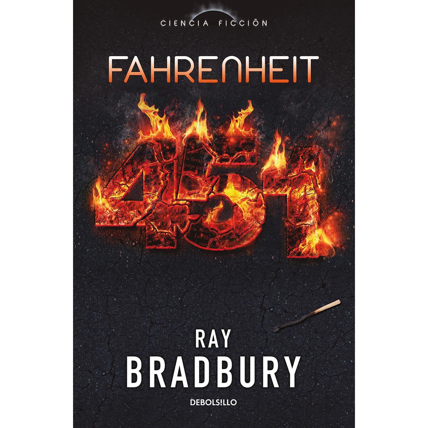 LIBRO Fahrenheit 451-0
