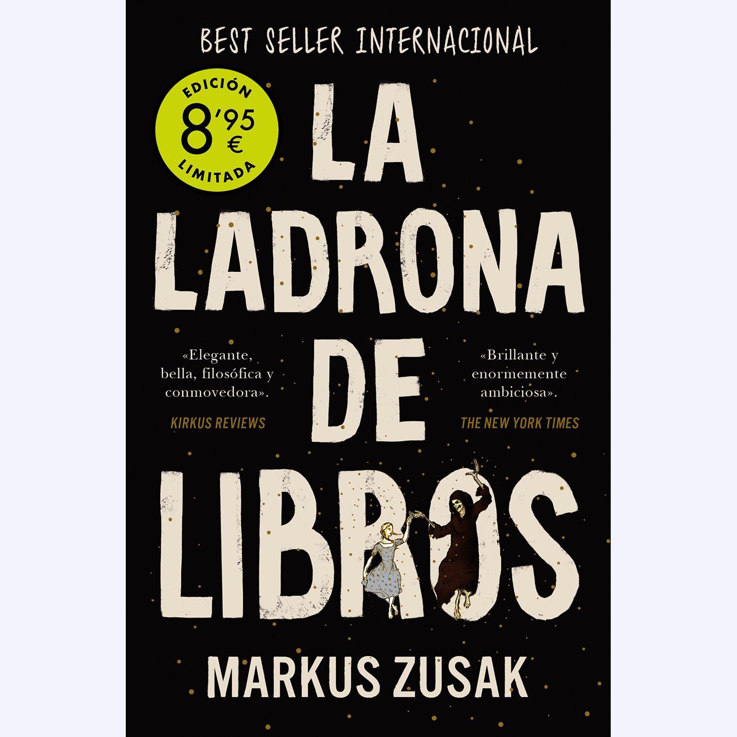 Libro Ladrona De Libros-0