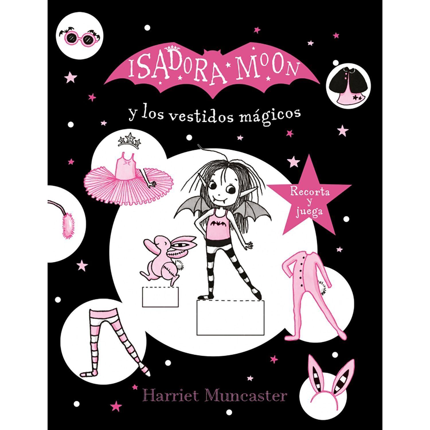 LIBRO Isadora Moon - Isadora Moon Y Los Vestidos Mágicos-0