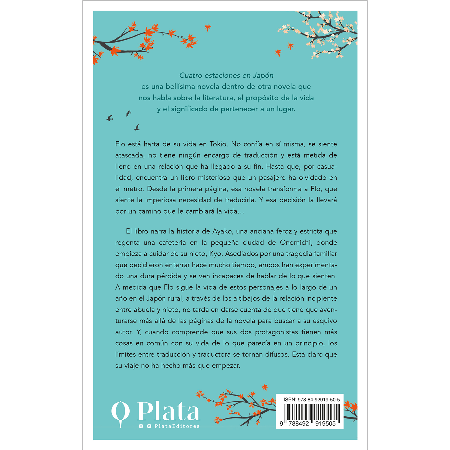 LIBRO Cuatro Estaciones En Japón-1