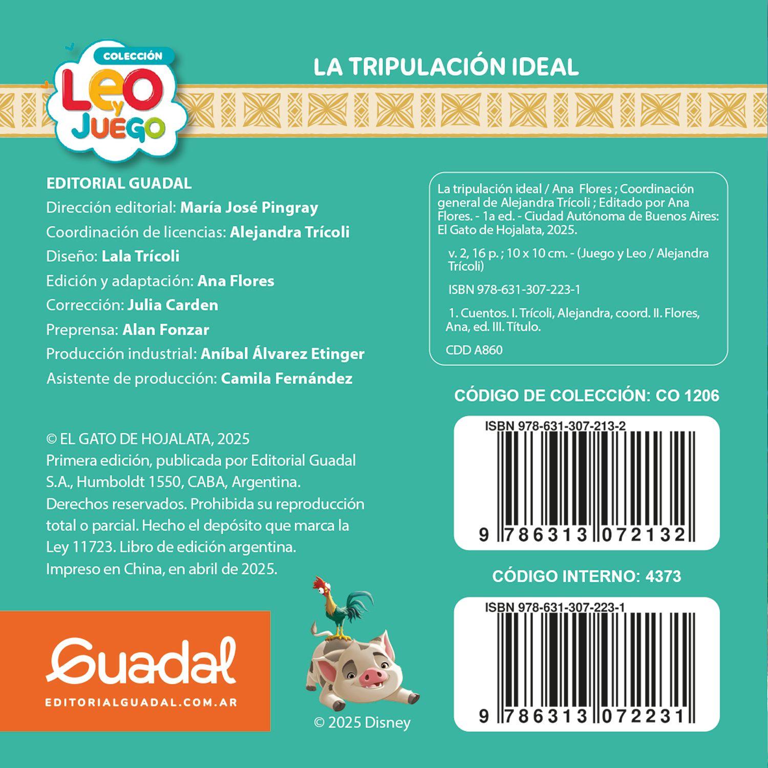 Libro La Tripulación Ideal / Moana 2 (Disney)-4