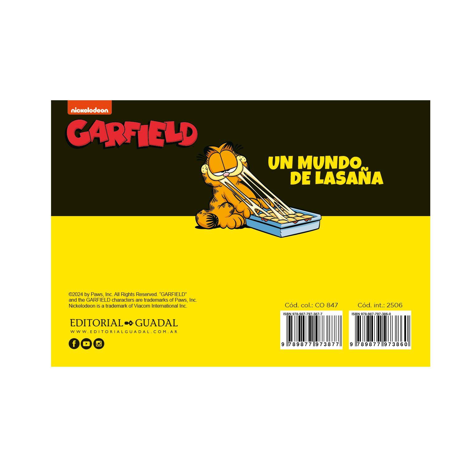Libro Un Mundo De Lasagna-1
