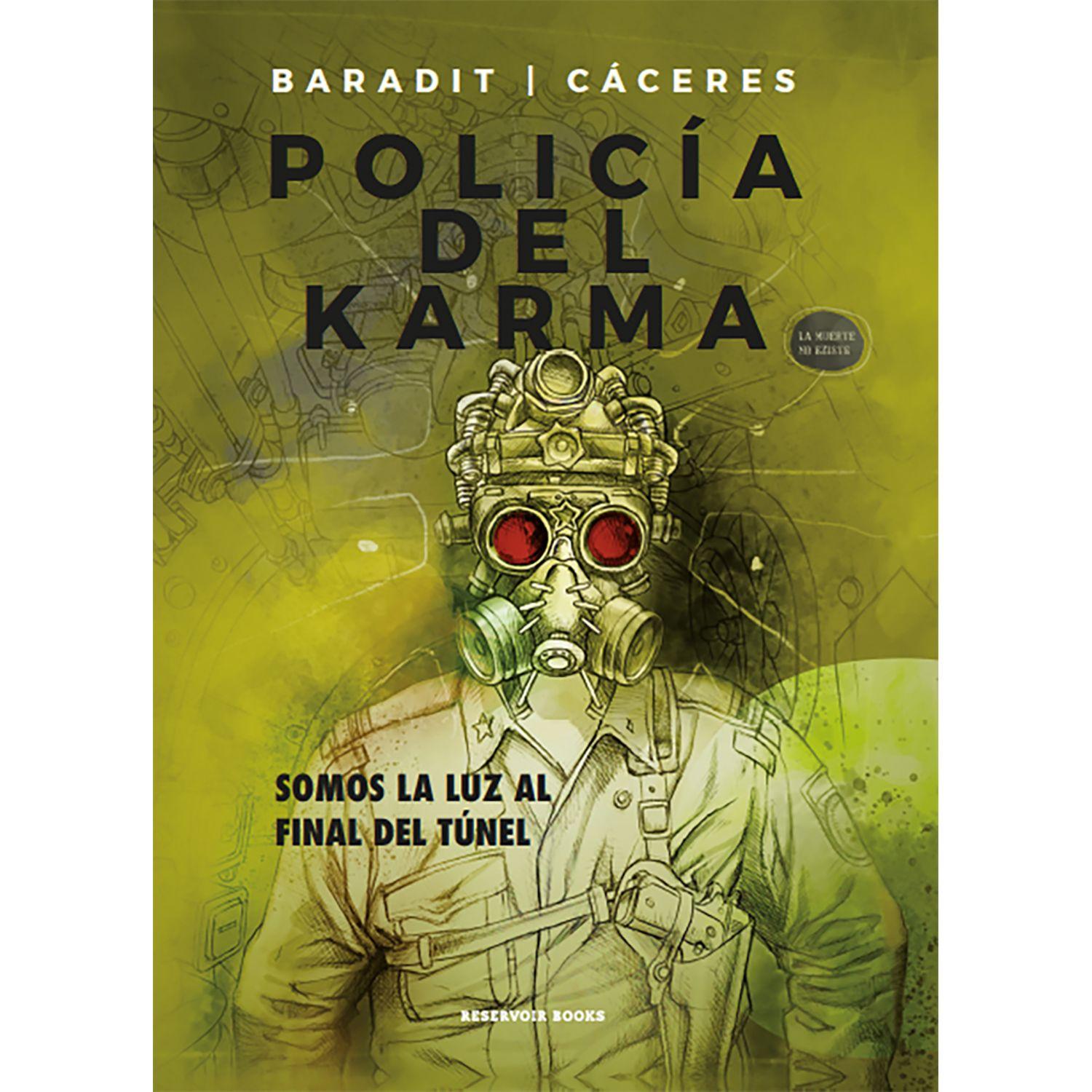 LIBRO POLICÍA DEL KARMA-0