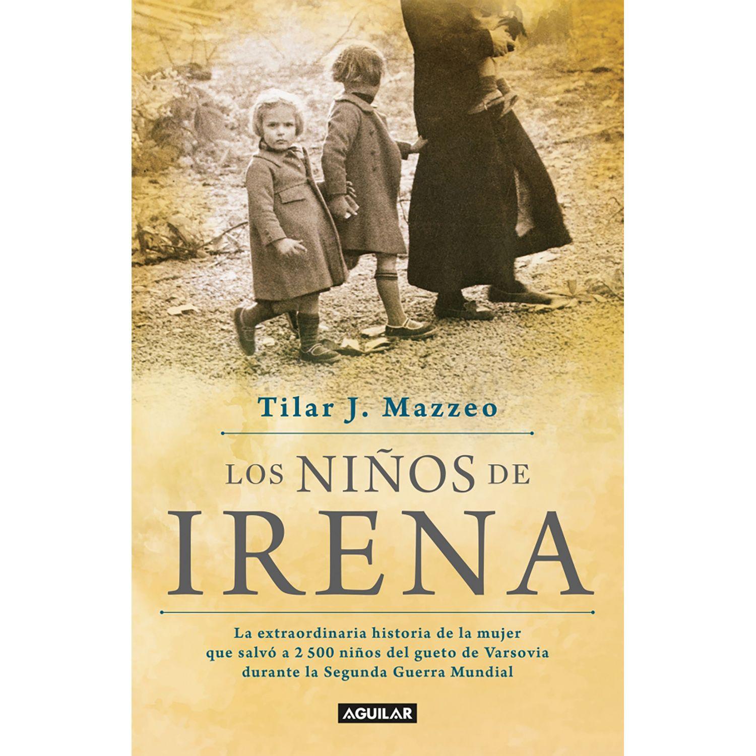 LIBRO Los niños de Irena-0