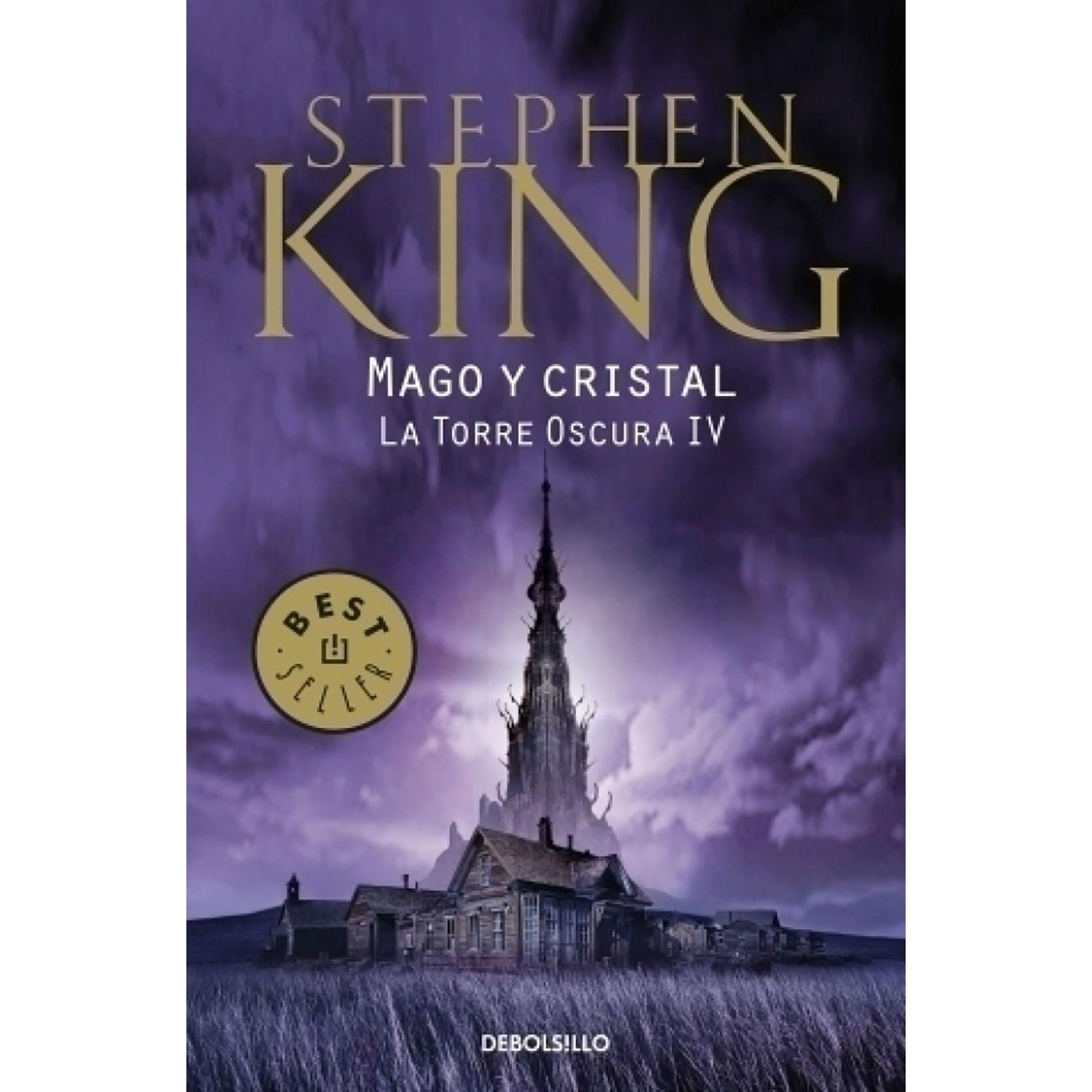 LIBRO Mago Y Cristal (La Torre Oscura 4) Stephen King-0