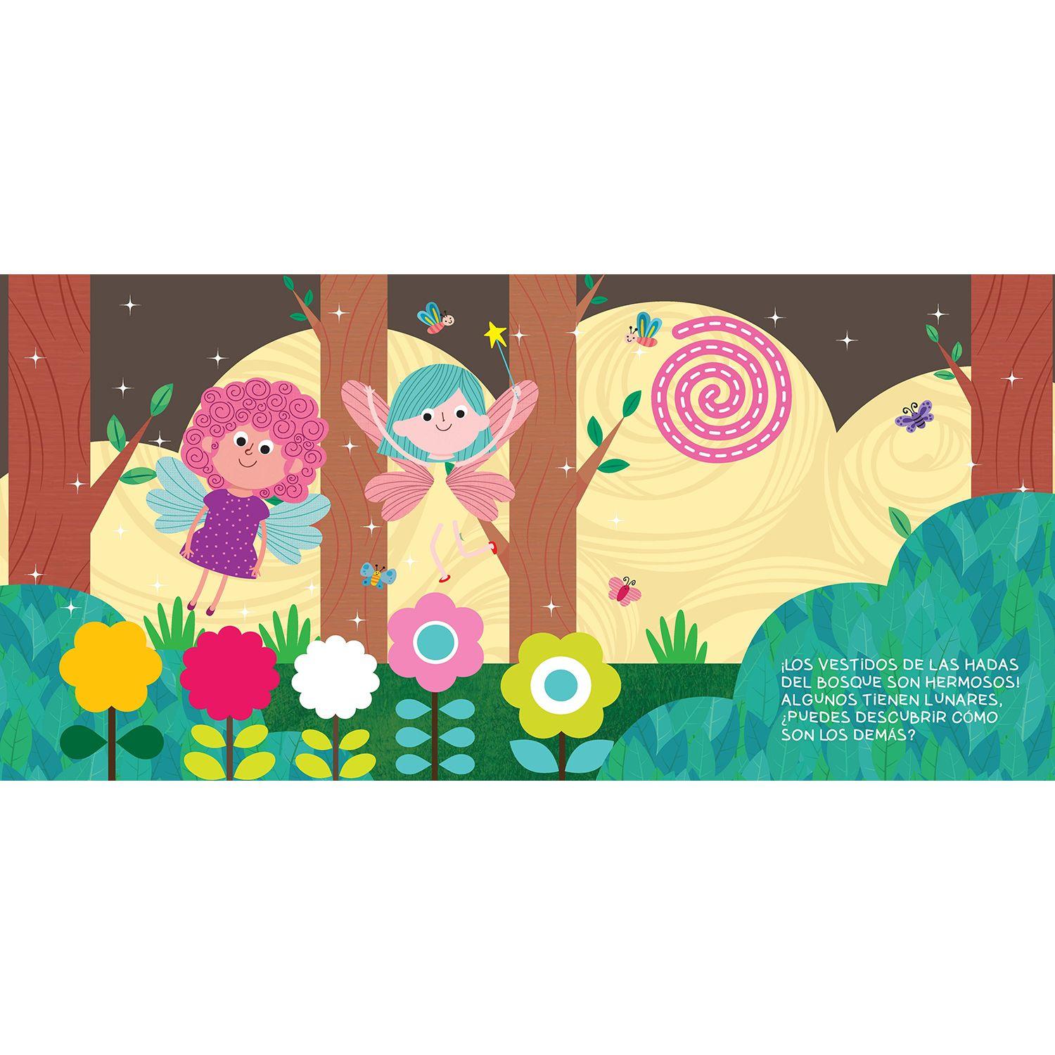 LIBRO Muevo Y Descubro: ¡A Soñar! - Reino Mágico-1