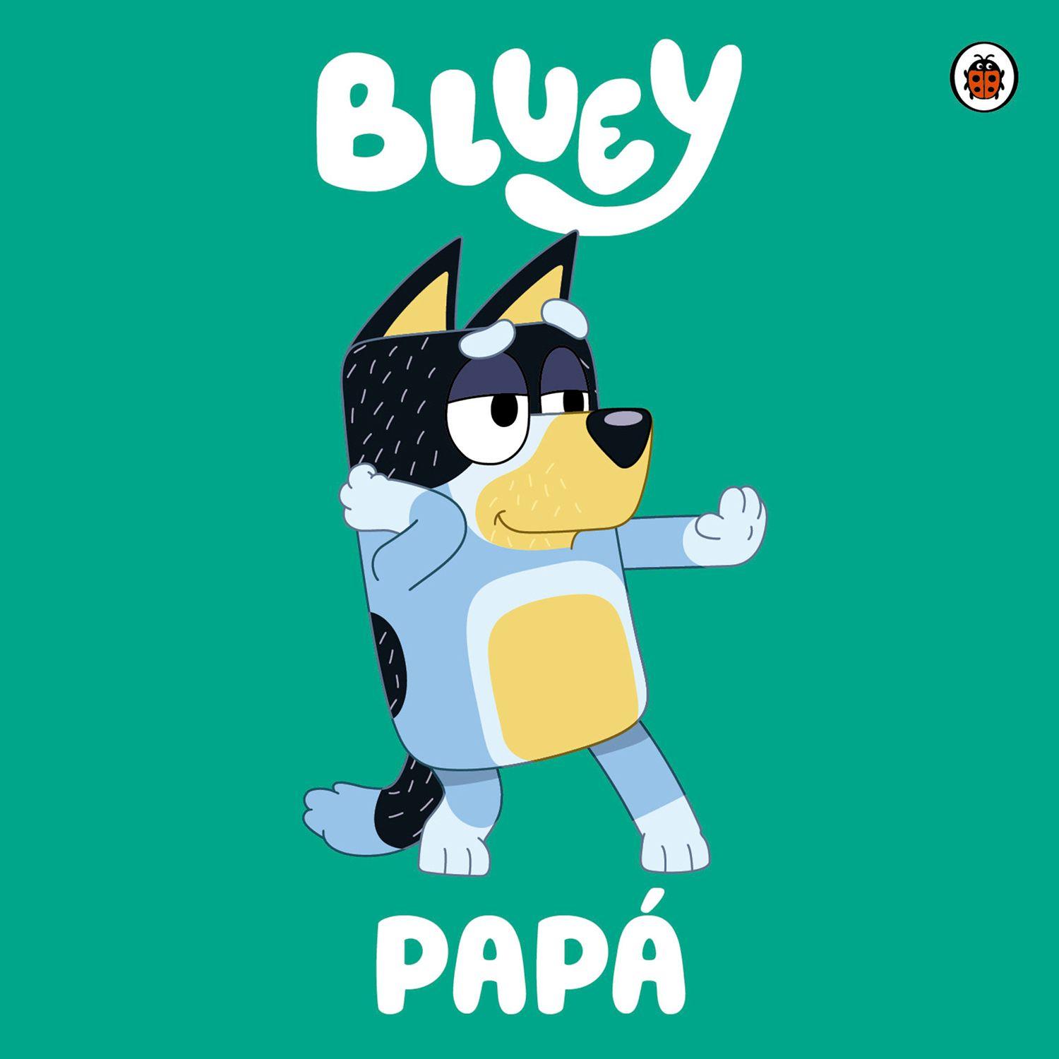 Libro Bluey: Papa (Cartone)-0