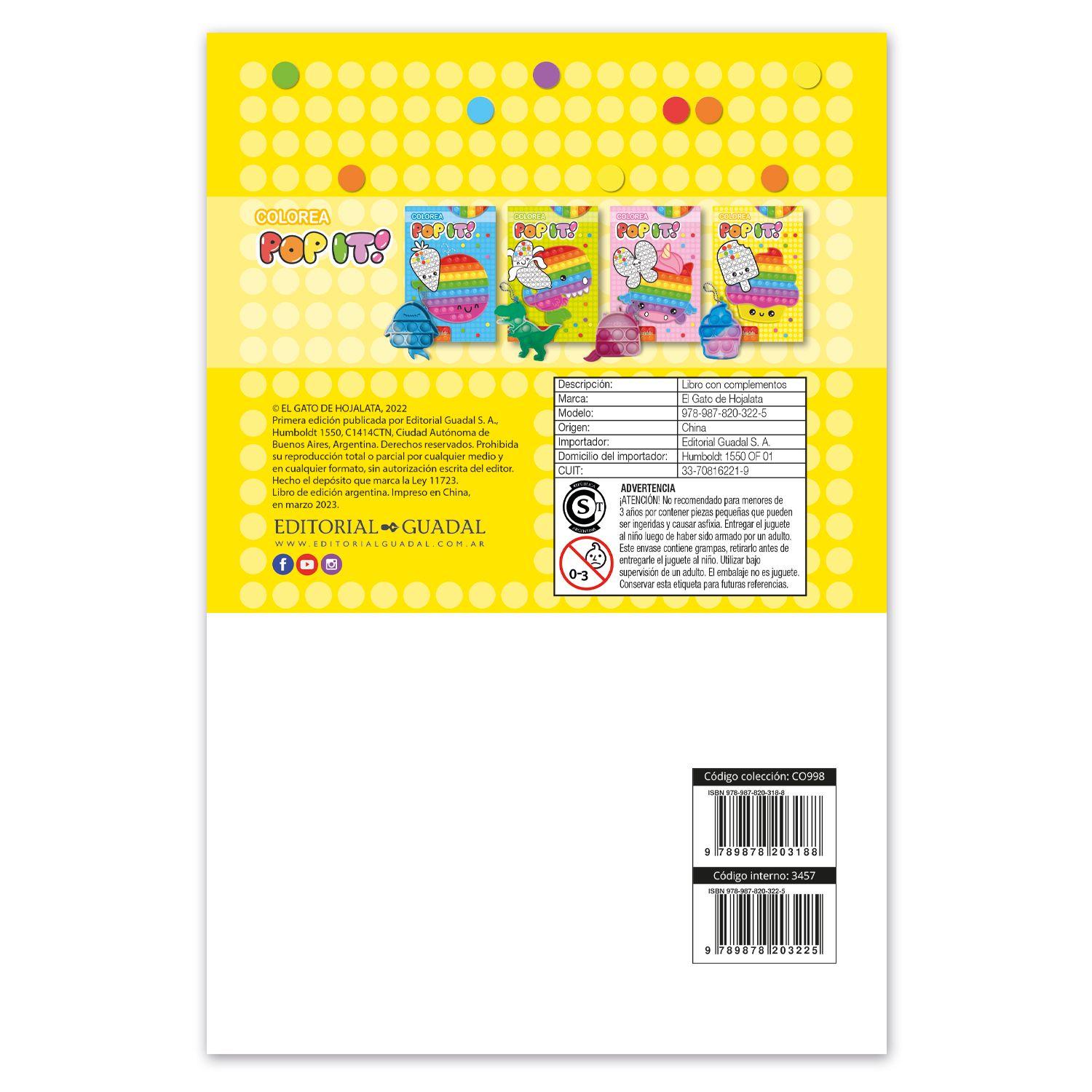 LIBRO Cupcake - Pop It-2