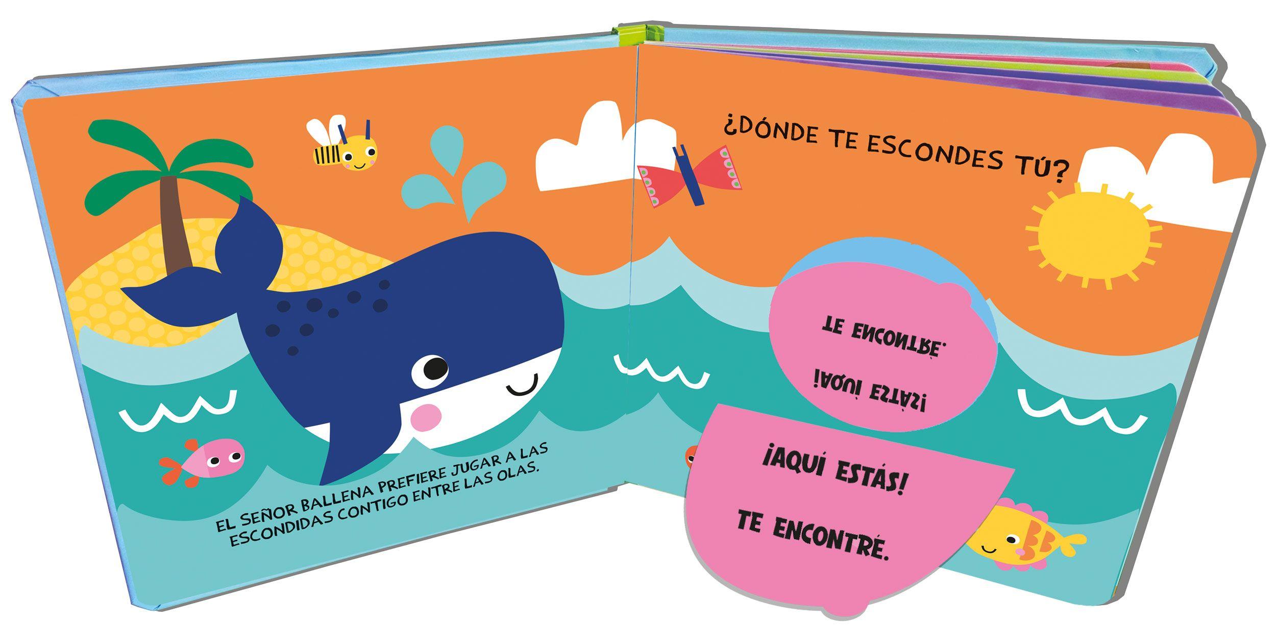 Libro Animales Del Mar Espejito, Espejito-2