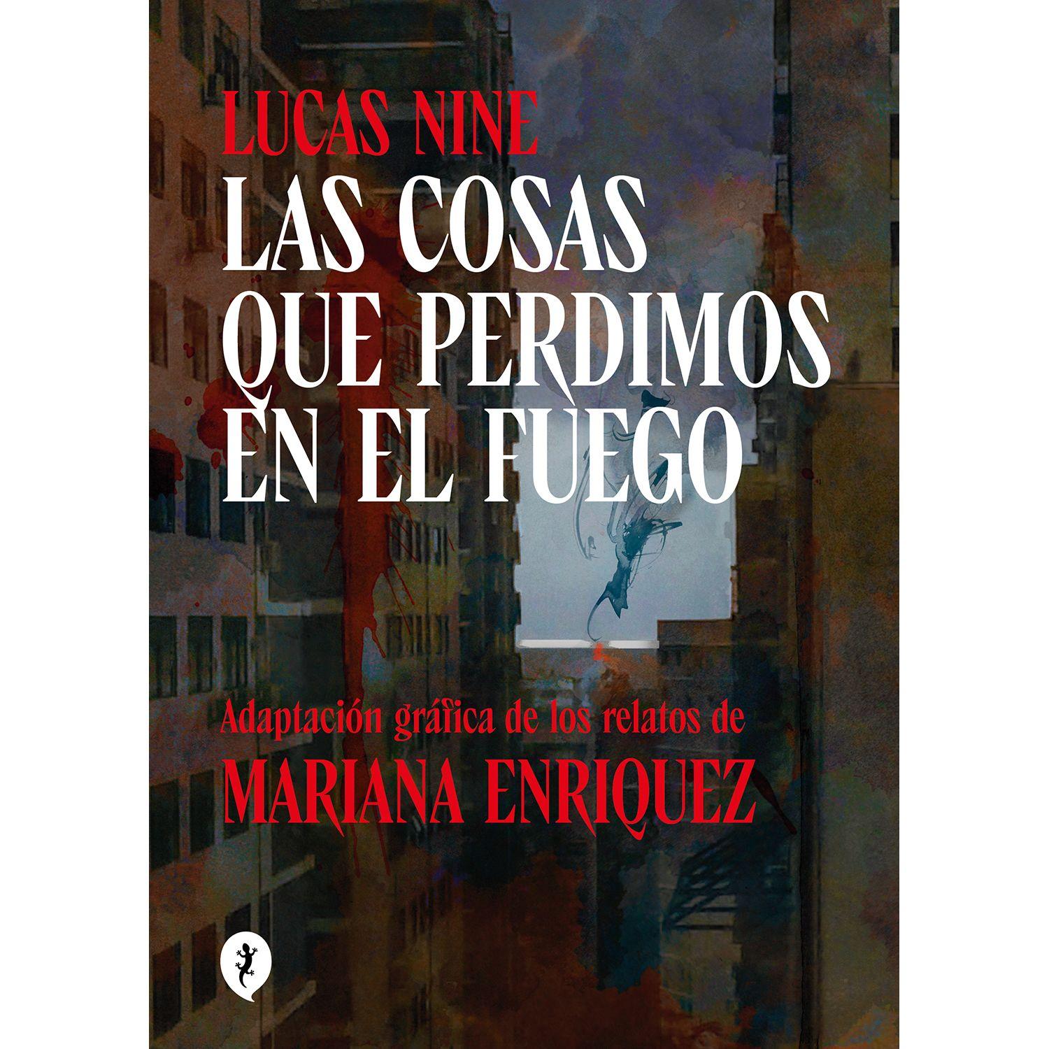 Libro Cosas Que Perdimos En.. (Novela Grafica)-0