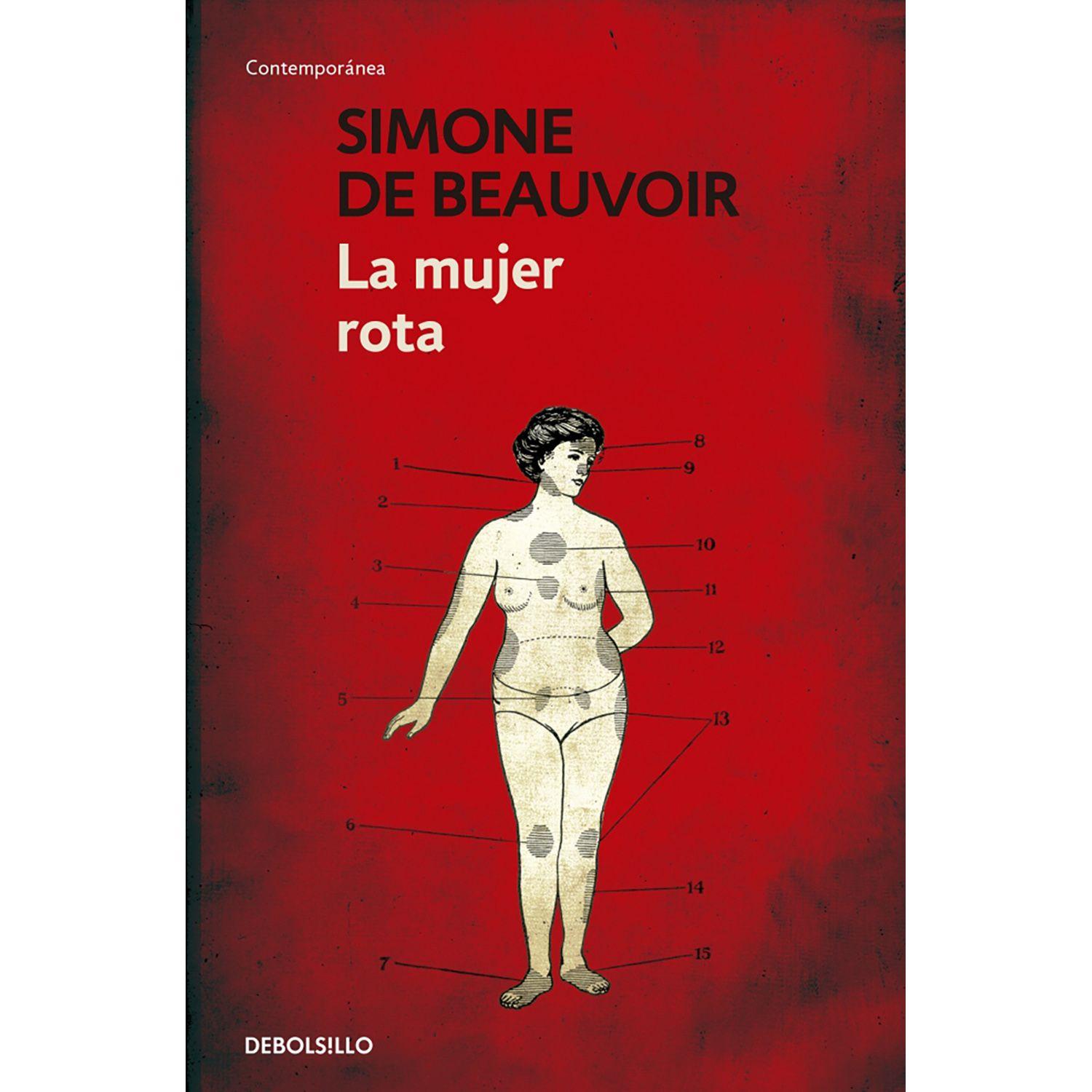 LIBRO La Mujer Rota Penguin Random House-0