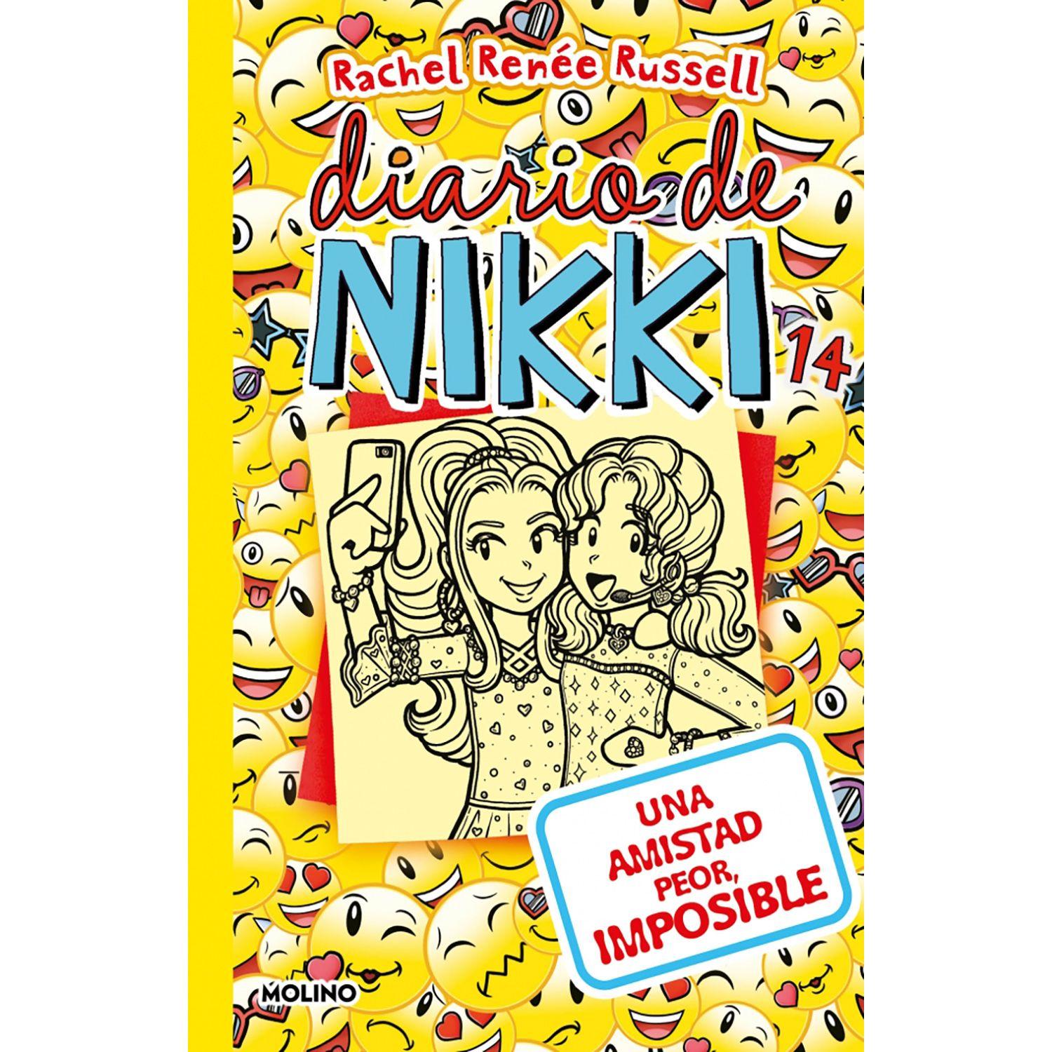 LIBRO Diario De Nikki 14: Una Amistad Peor Imposible-0