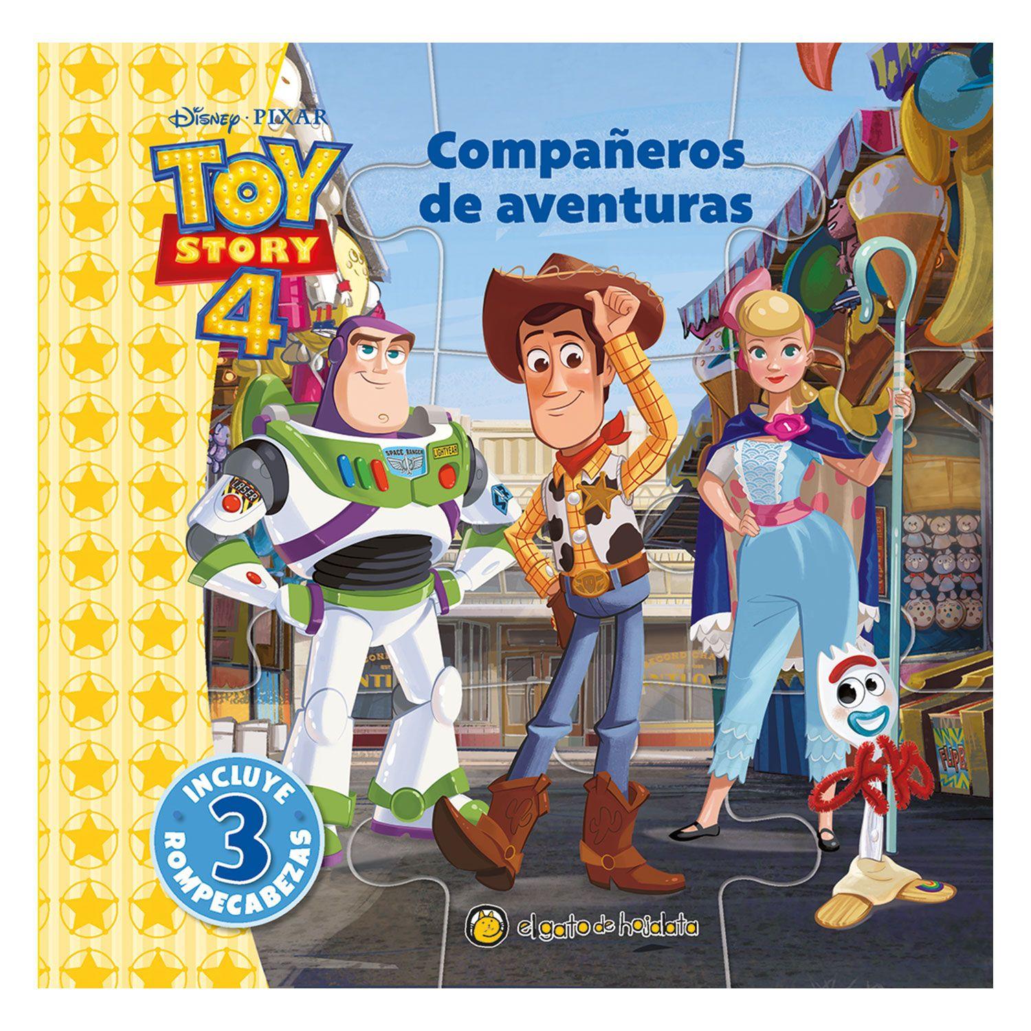 LIBRO Compañeros De Aventuras - Toy Story 4-0