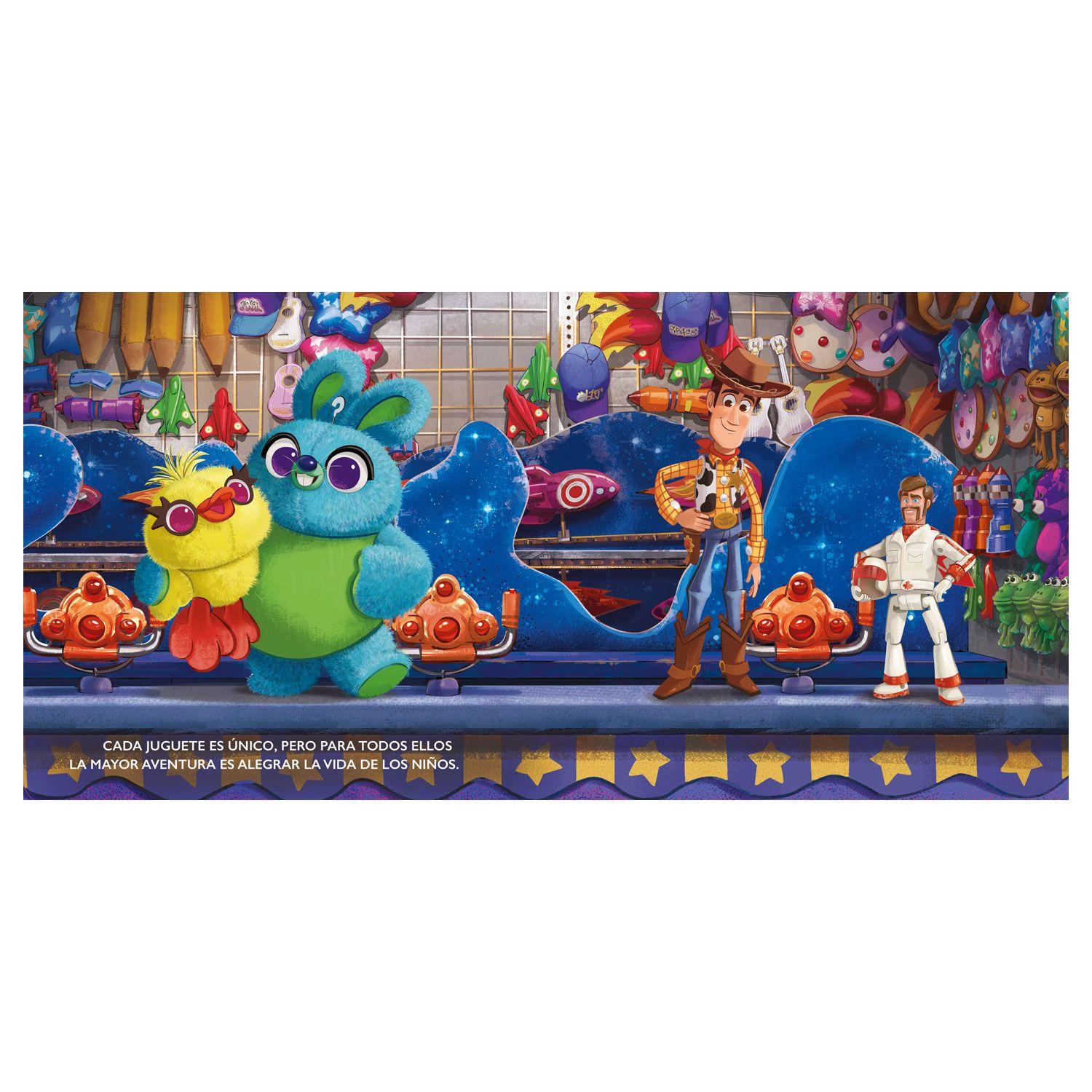 LIBRO Compañeros De Aventuras - Toy Story 4-2