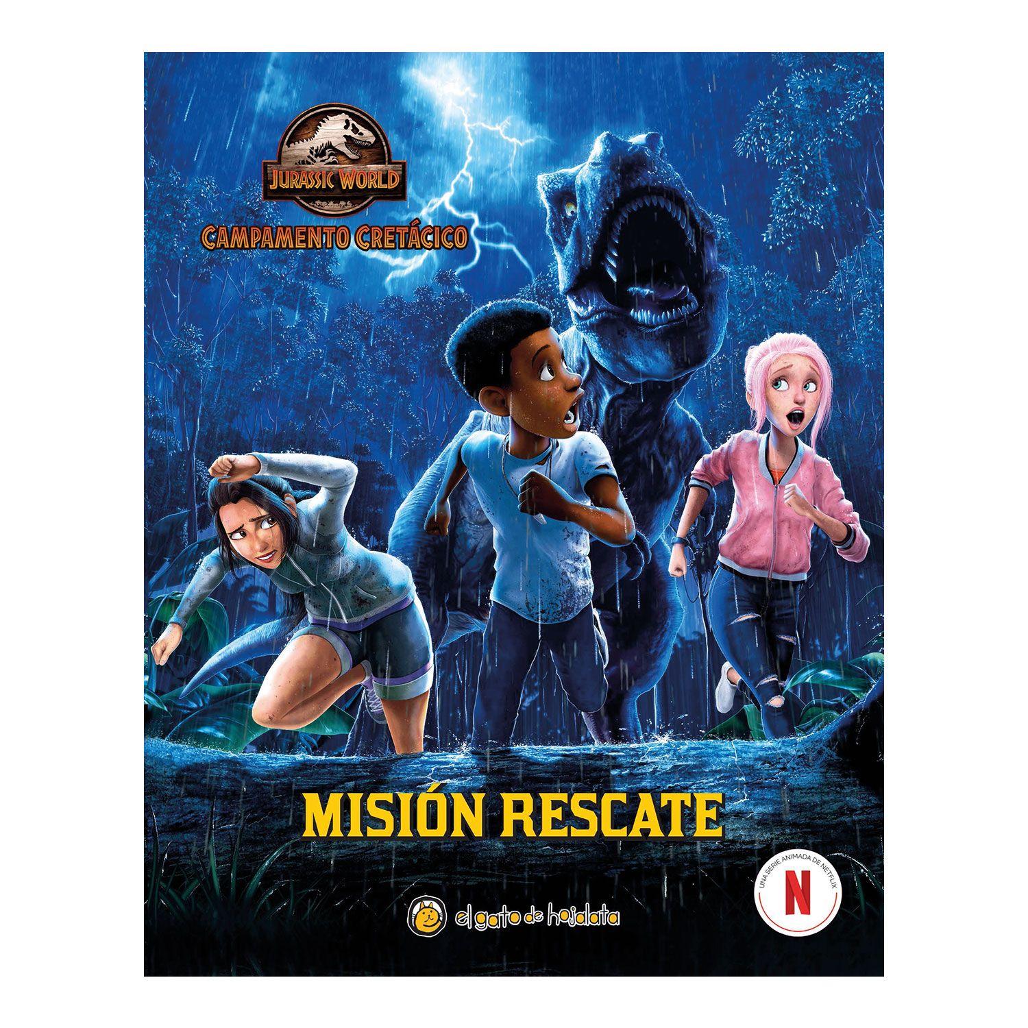 Libro Jurassic World Aventuras Enlatadas-2