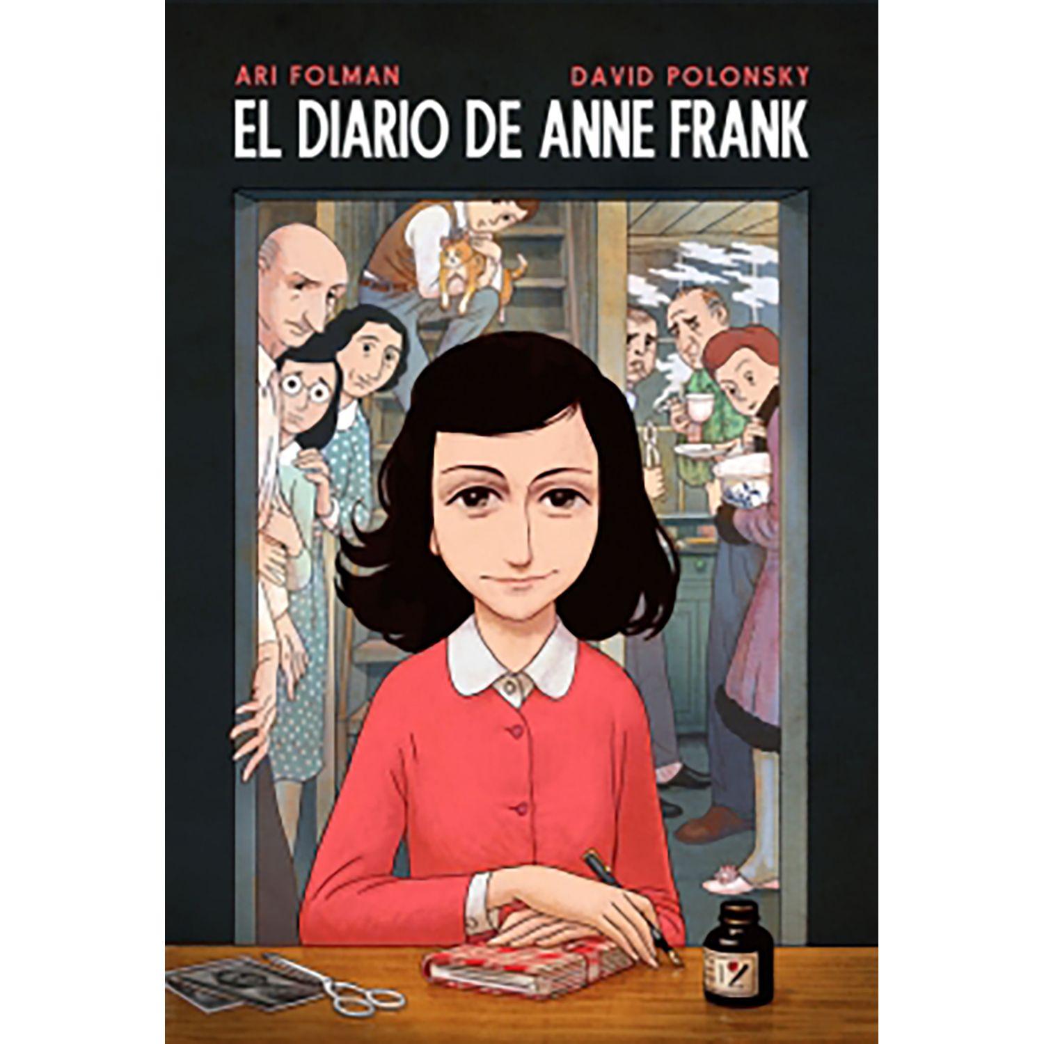 Libro El Diario De Anne Frank (Novela Gráfica) Penguin Random House-0