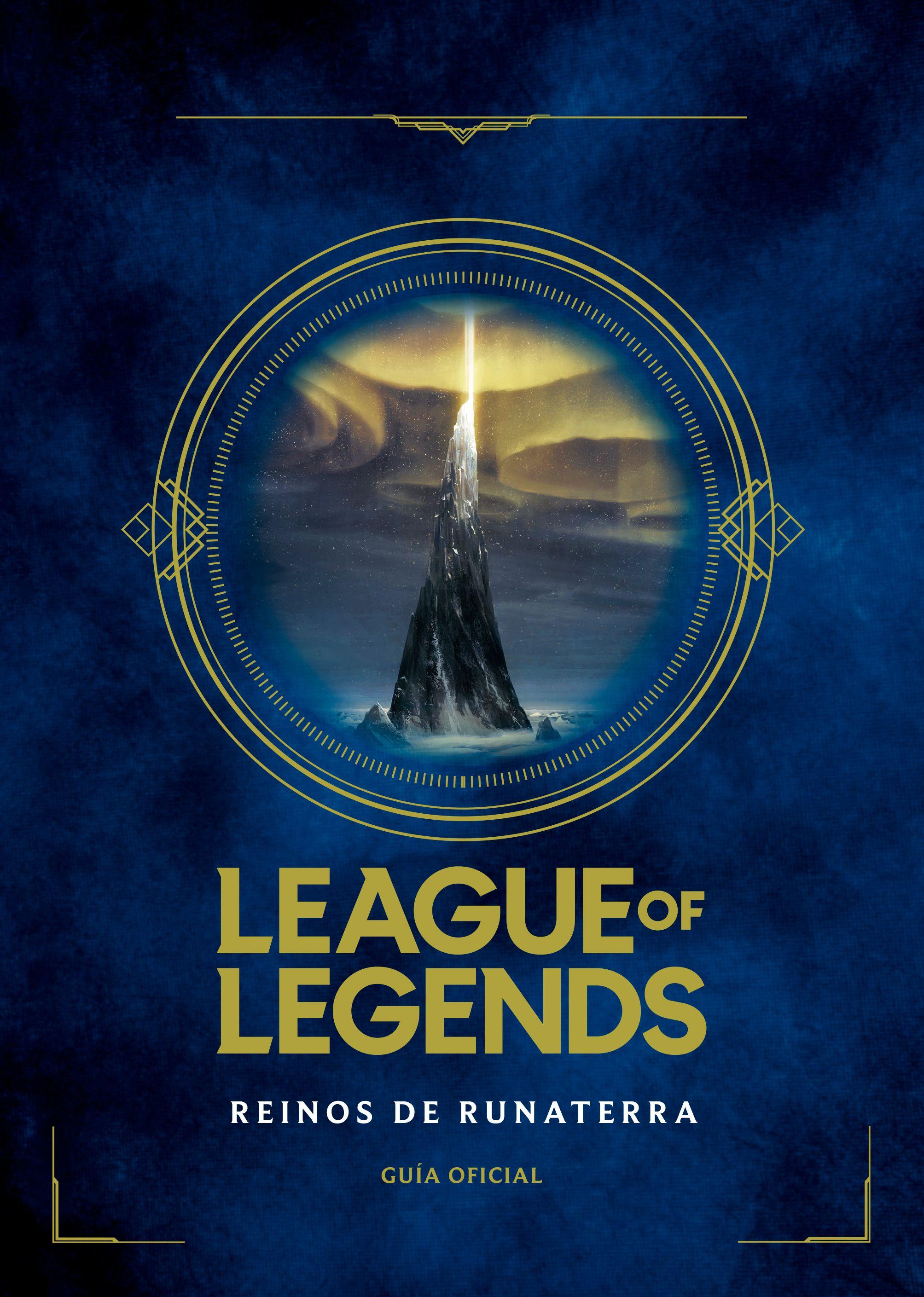 Libro League Of Legends. Reinos De Runeterra-0