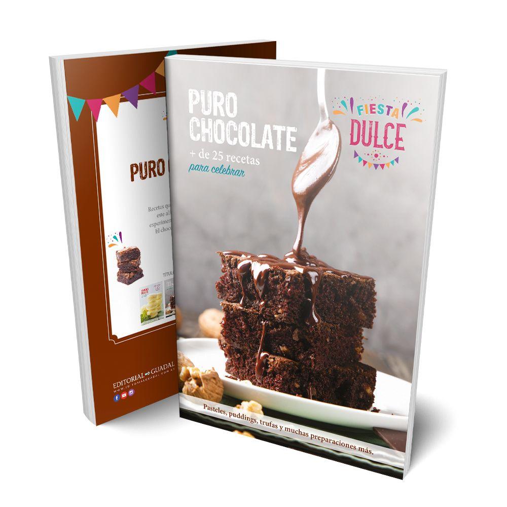 Pack Libros Recetas Postres Fiesta Dulce-2