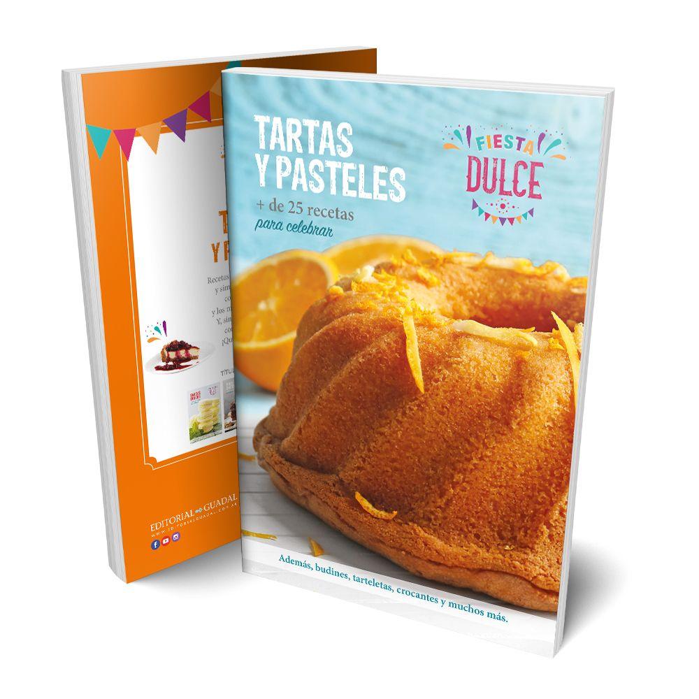 Pack Libros Recetas Postres Fiesta Dulce-3
