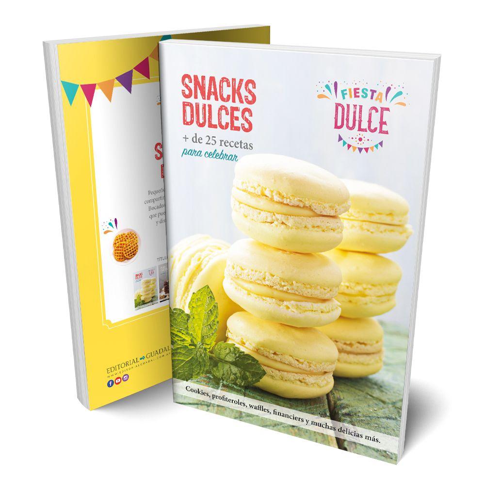 Pack Libros Recetas Postres Fiesta Dulce-4