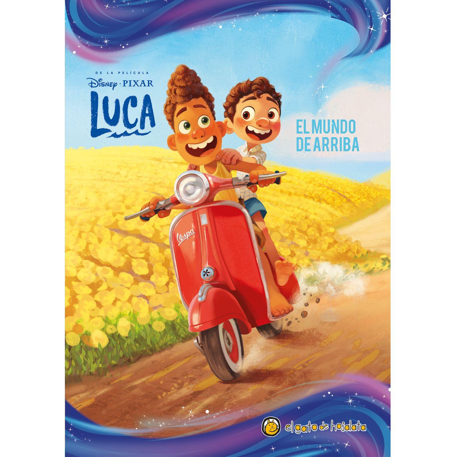 Pack Libros Peliculas Disney-Rey León,Luca,Coco-2