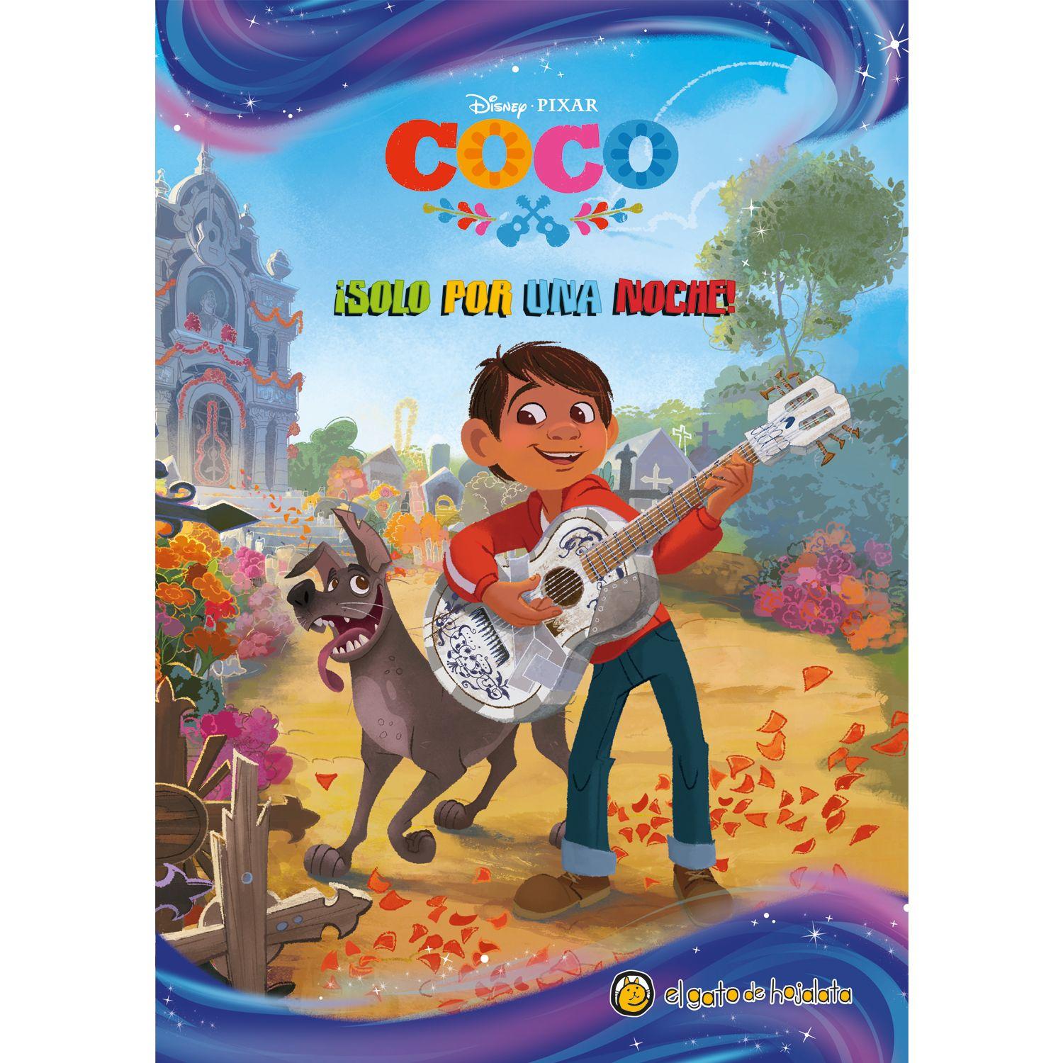 Pack Libros Peliculas Disney-Rey León,Luca,Coco-3