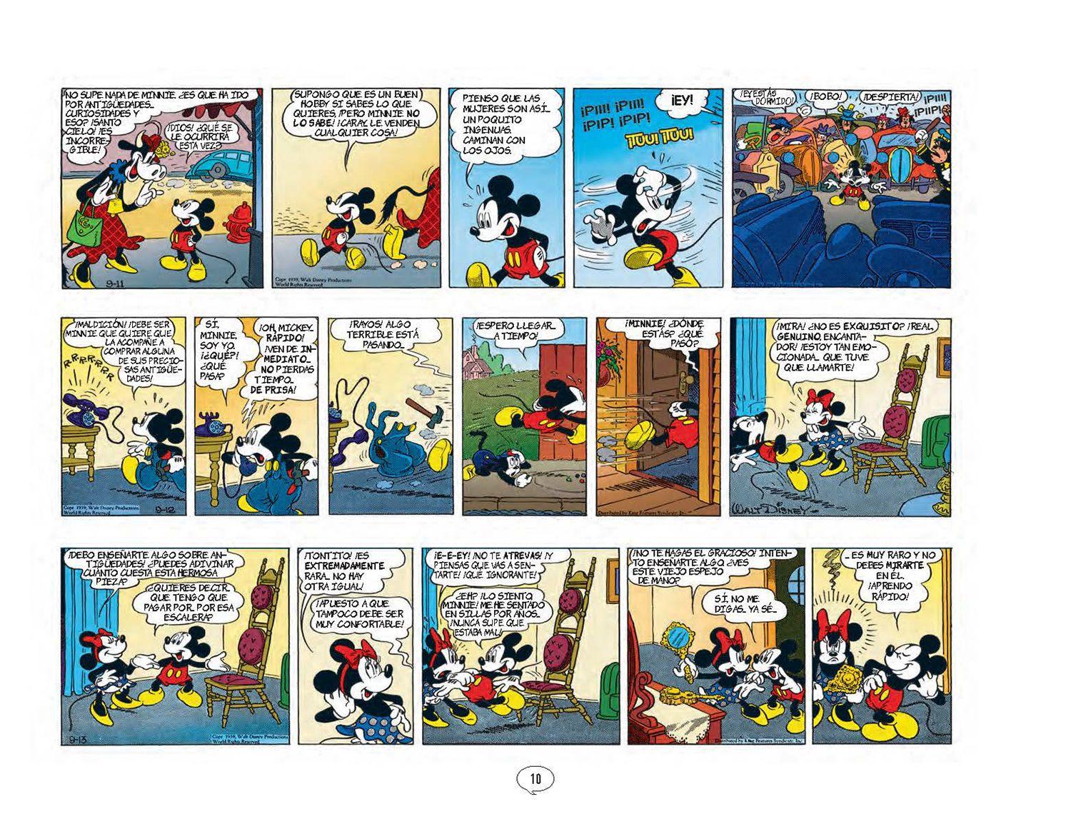 Libro Años Dorados Mickey - La Lampara Mágica-2