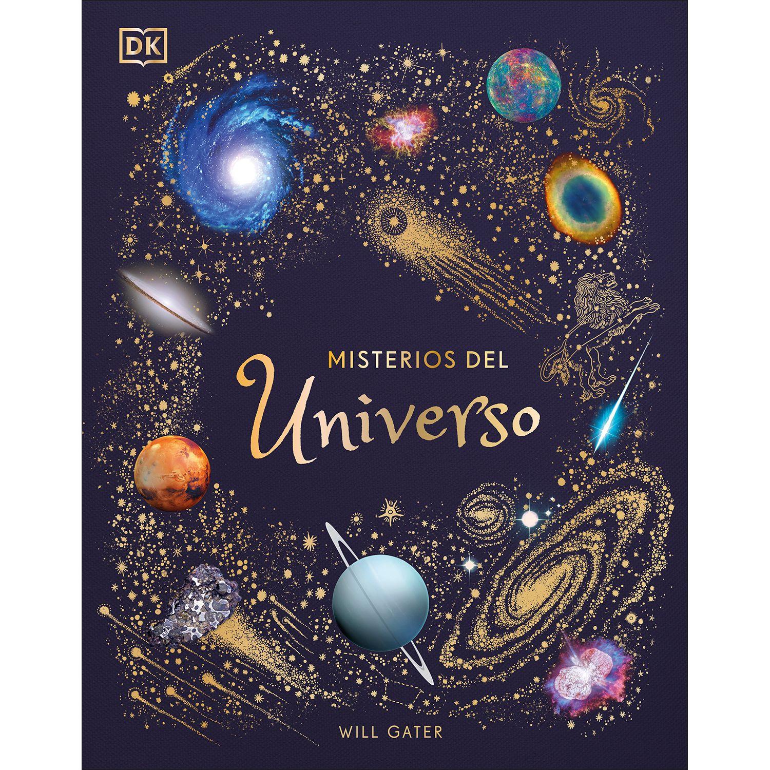 LIBRO Misterios Del Universo-0